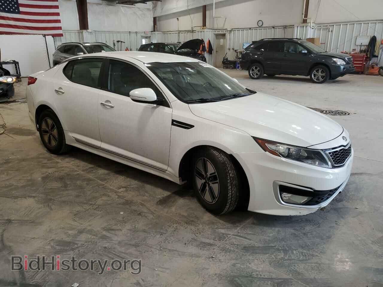 2012 KIA OPTIMA - VIN: KNAGM4AD5C5023290 - Фото 4