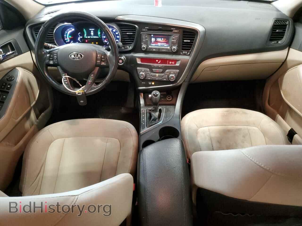 2012 KIA OPTIMA - VIN: KNAGM4AD5C5023290 - Фото 8