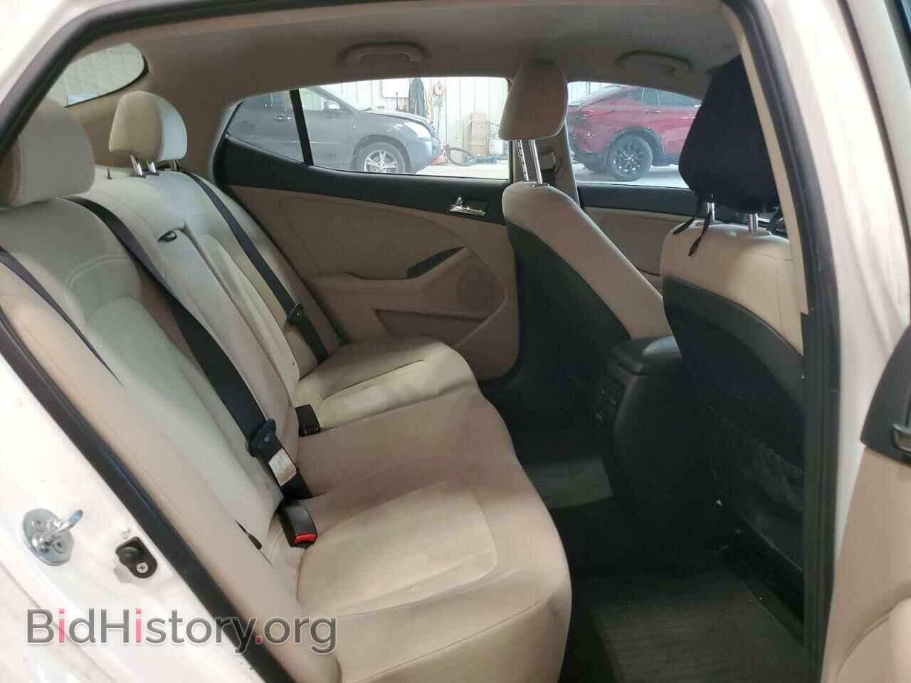 2012 KIA OPTIMA - VIN: KNAGM4AD5C5023290 - Фото 10