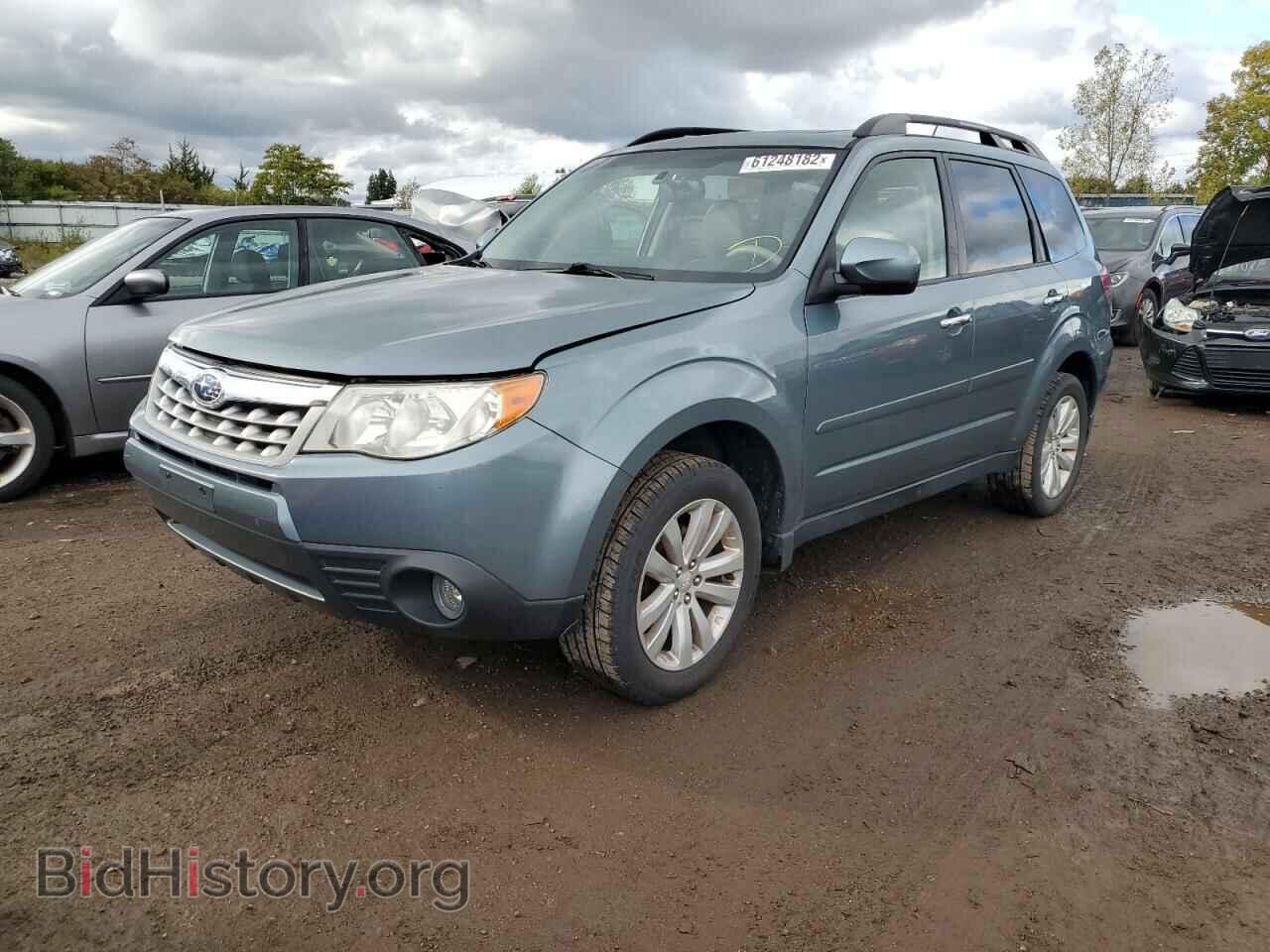 2012 SUBARU FORESTER - VIN: JF2SHBEC3CH462401 - Фото 2