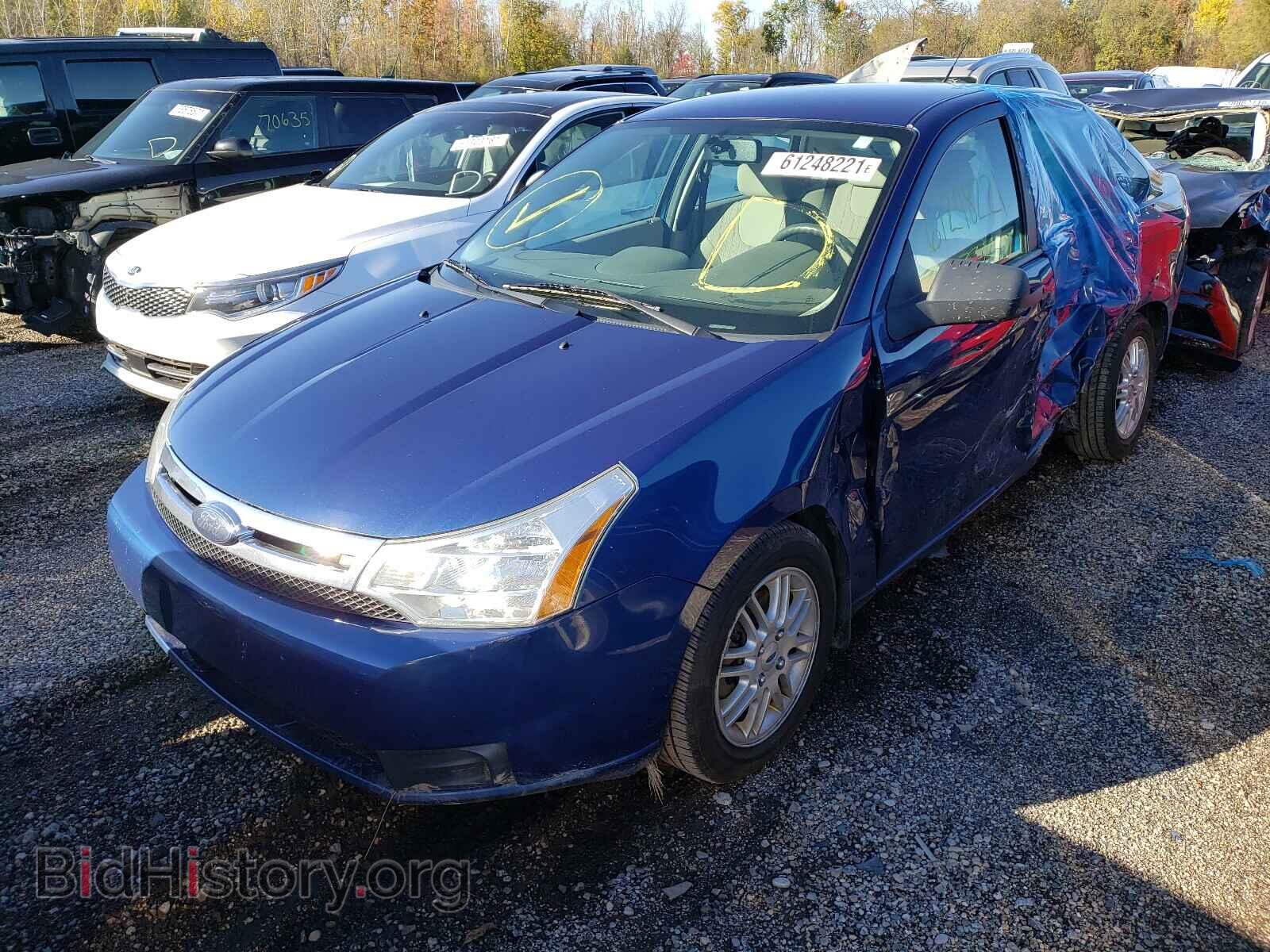 2009 FORD FOCUS - VIN: 1FAHP35N99W151388 - Фото 2