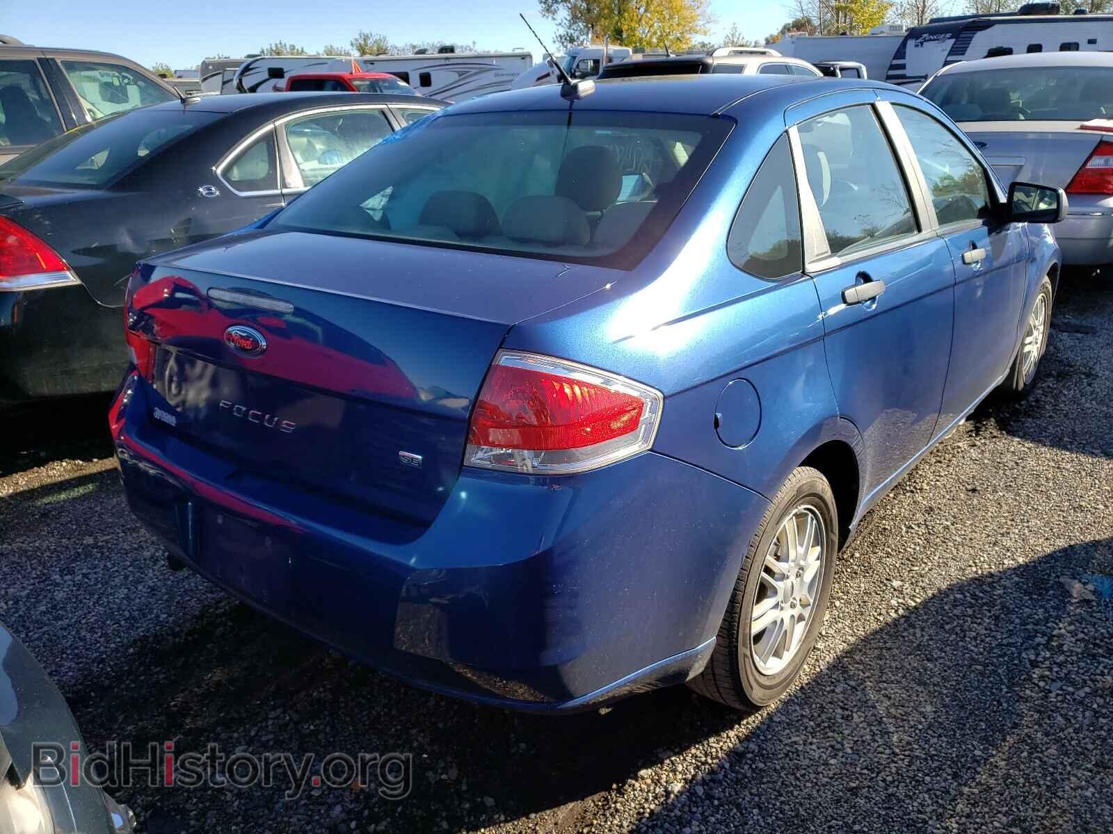 2009 FORD FOCUS - VIN: 1FAHP35N99W151388 - Фото 4