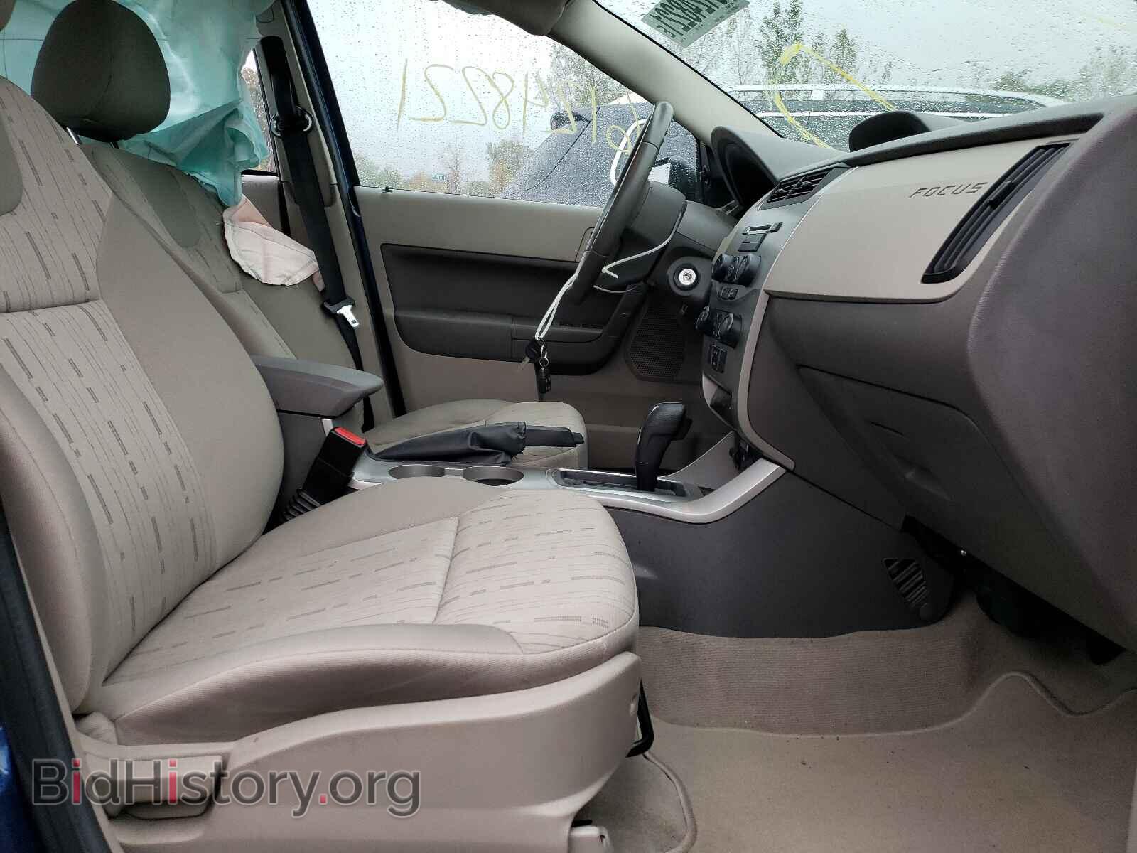 2009 FORD FOCUS - VIN: 1FAHP35N99W151388 - Фото 5