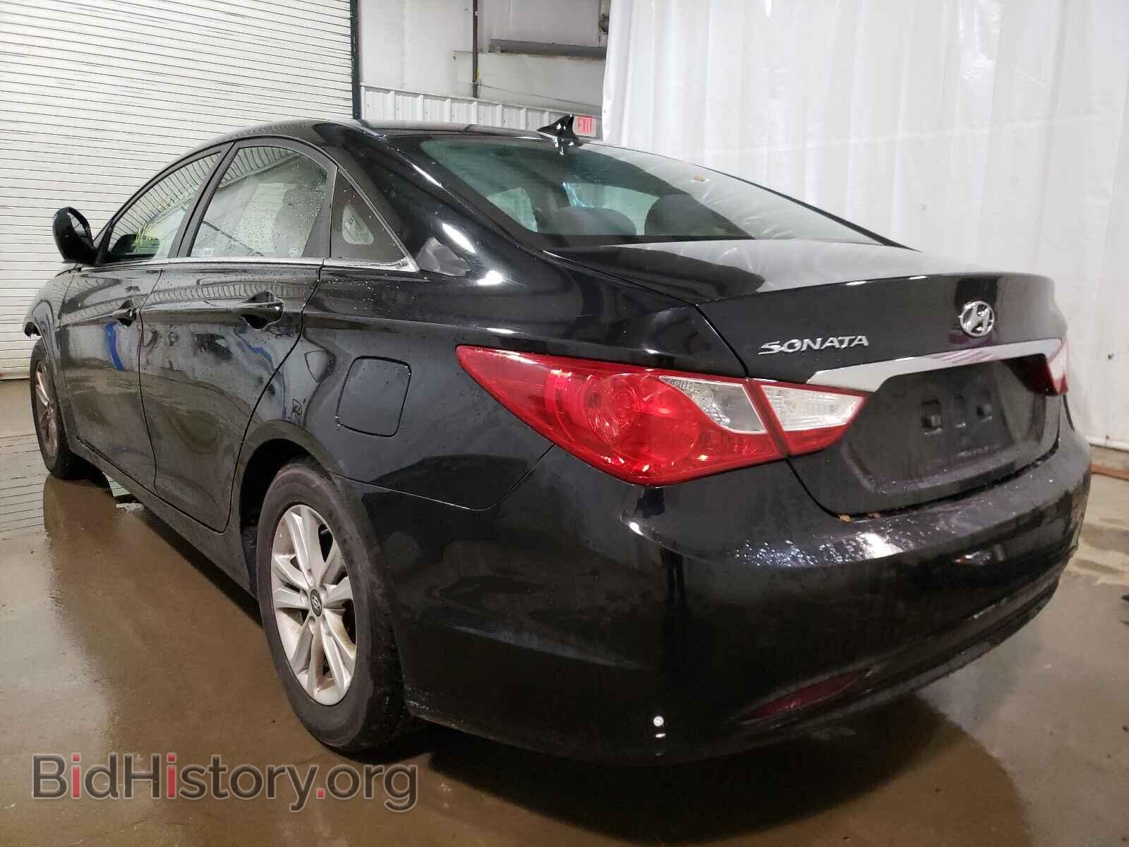 2013 HYUNDAI SONATA - VIN: 5NPEB4AC8DH580039 - Фото 3