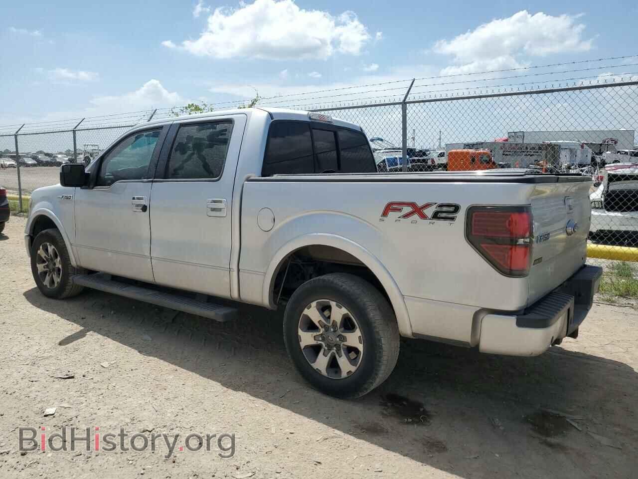 2012 FORD F-150 - VIN: 1FTFW1CF9CFA69639 - Фото 2