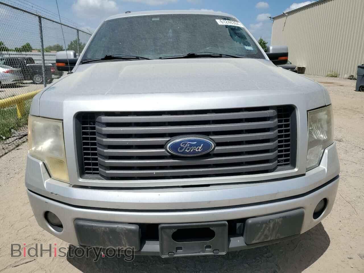 2012 FORD F-150 - VIN: 1FTFW1CF9CFA69639 - Фото 5