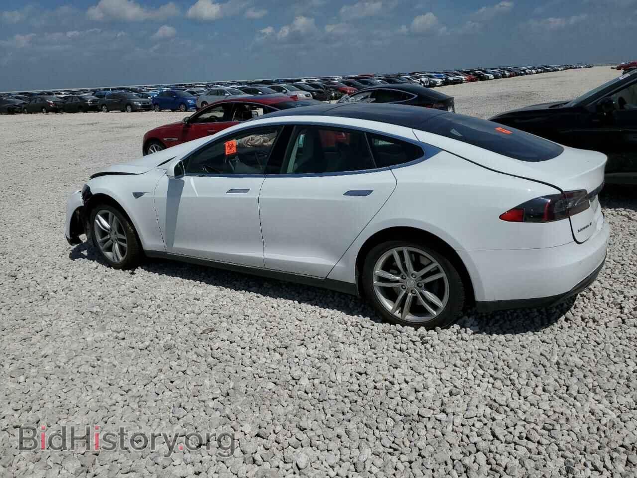 2014 TESLA MODEL S - VIN: 5YJSA1H16EFP38094 - Фото 2