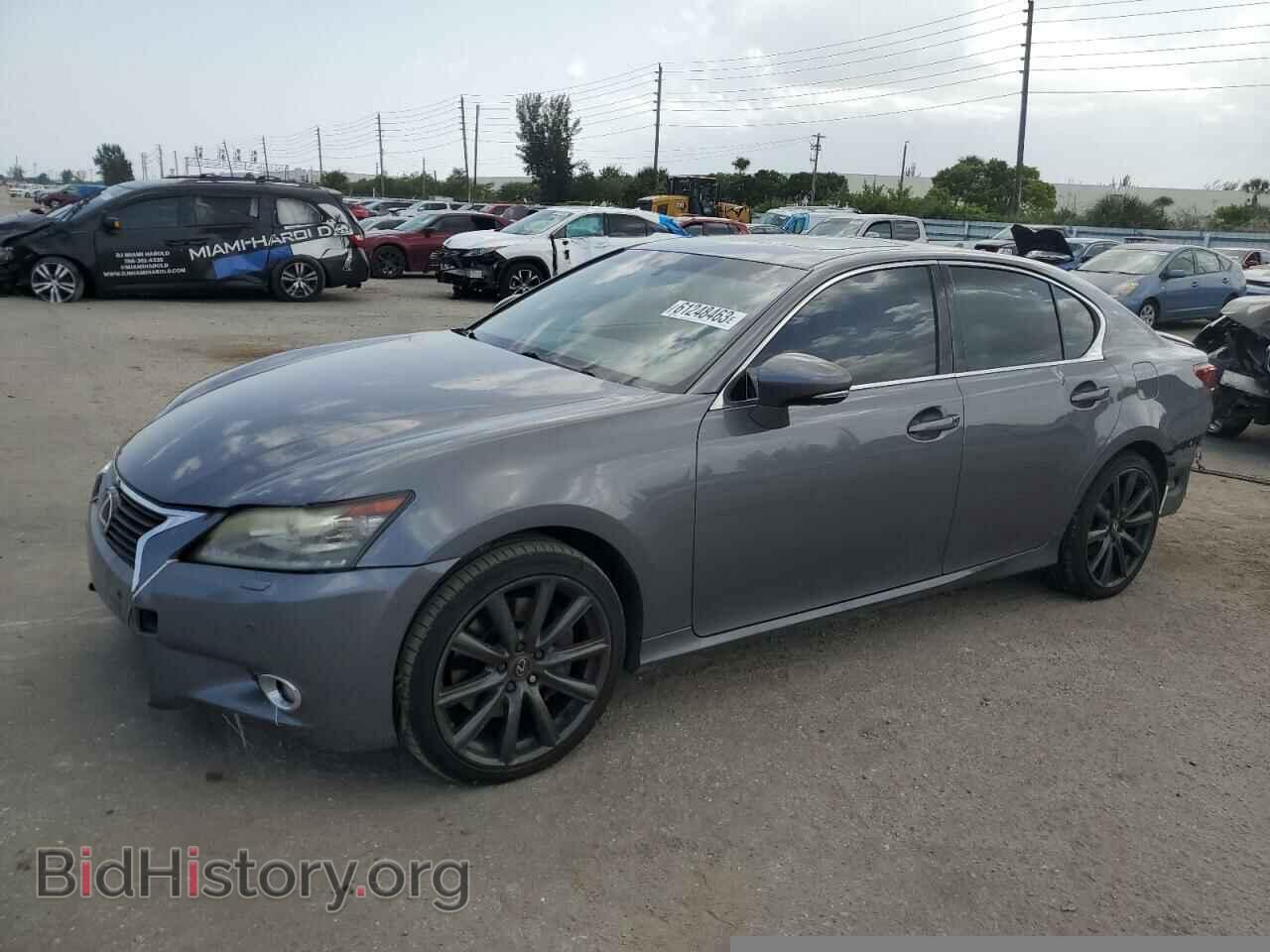 Photo JTHCE1BL0D5017836 - LEXUS GS350 2013