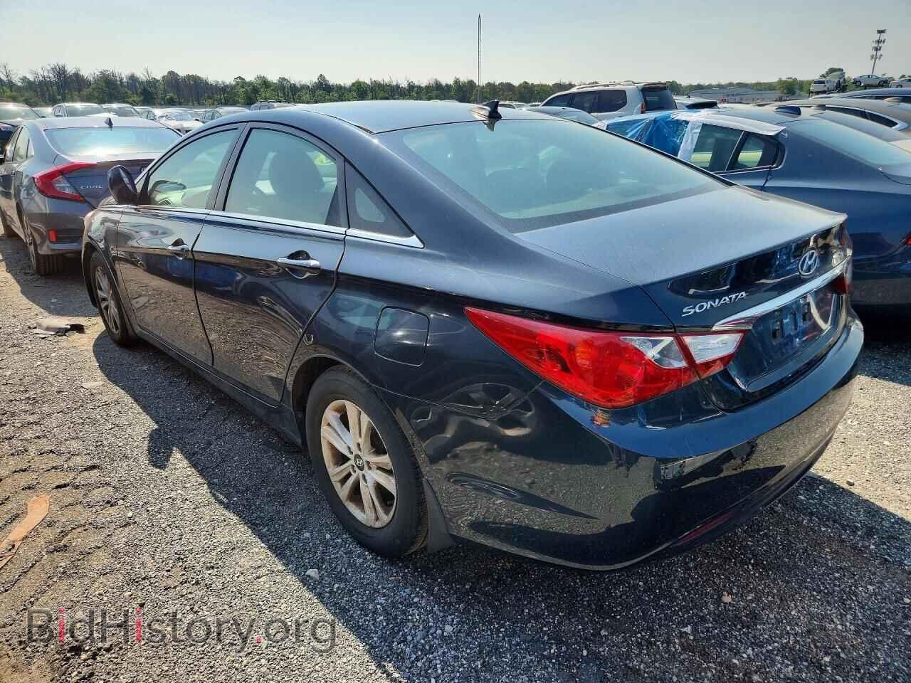 2013 HYUNDAI SONATA - VIN: 5NPEB4AC3DH553721 - Photo 2