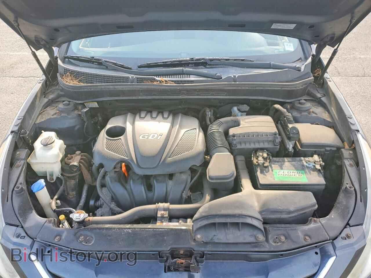 2013 HYUNDAI SONATA - VIN: 5NPEB4AC3DH553721 - Photo 11