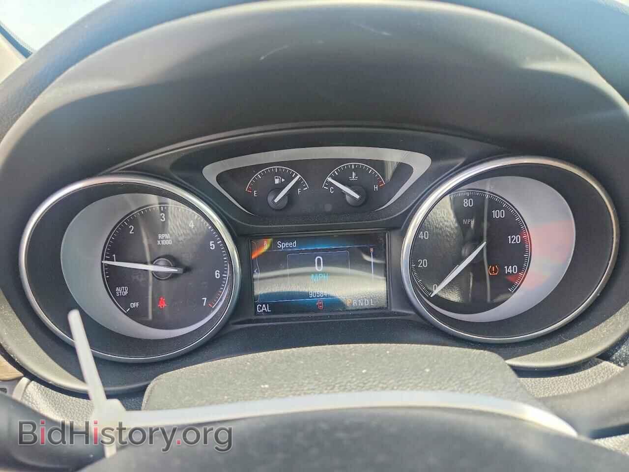 2019 BUICK ENVISION - VIN: LRBFXBSA4KD008362 - Photo 9