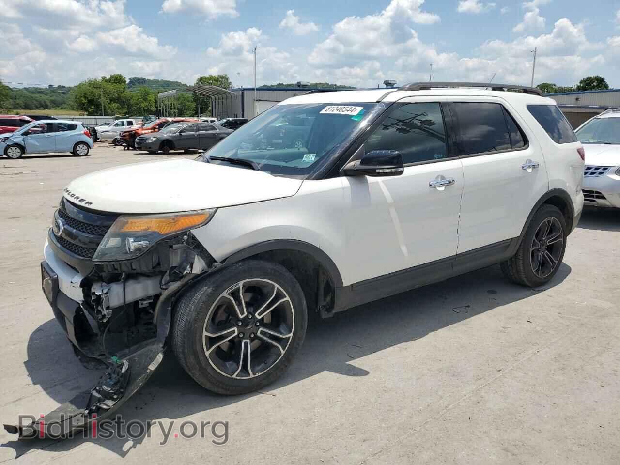 Фотография 1FM5K8GT2DGB85921 - FORD EXPLORER 2013