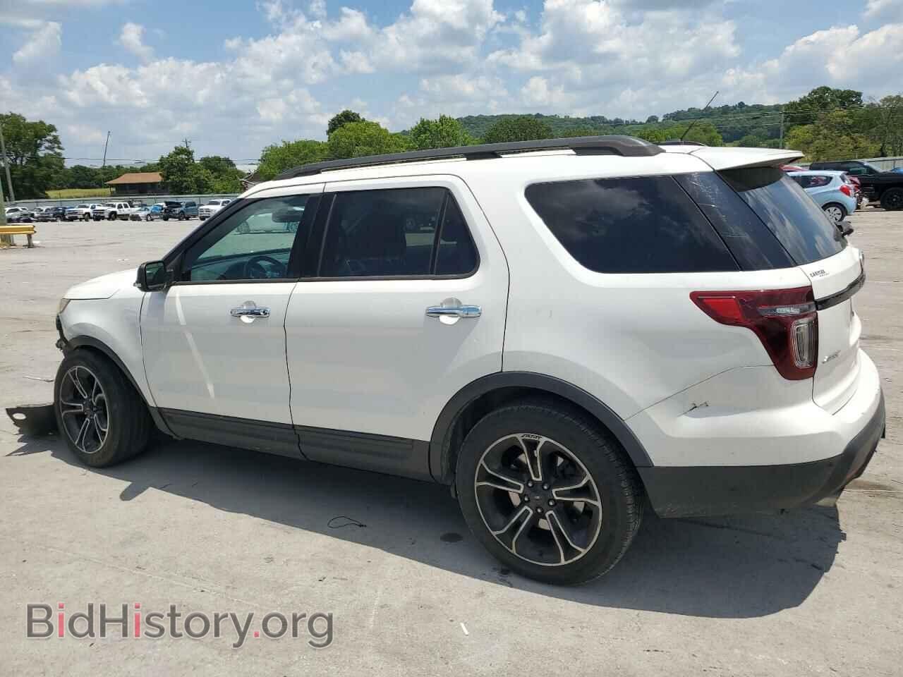 2013 FORD EXPLORER - VIN: 1FM5K8GT2DGB85921 - Фото 2