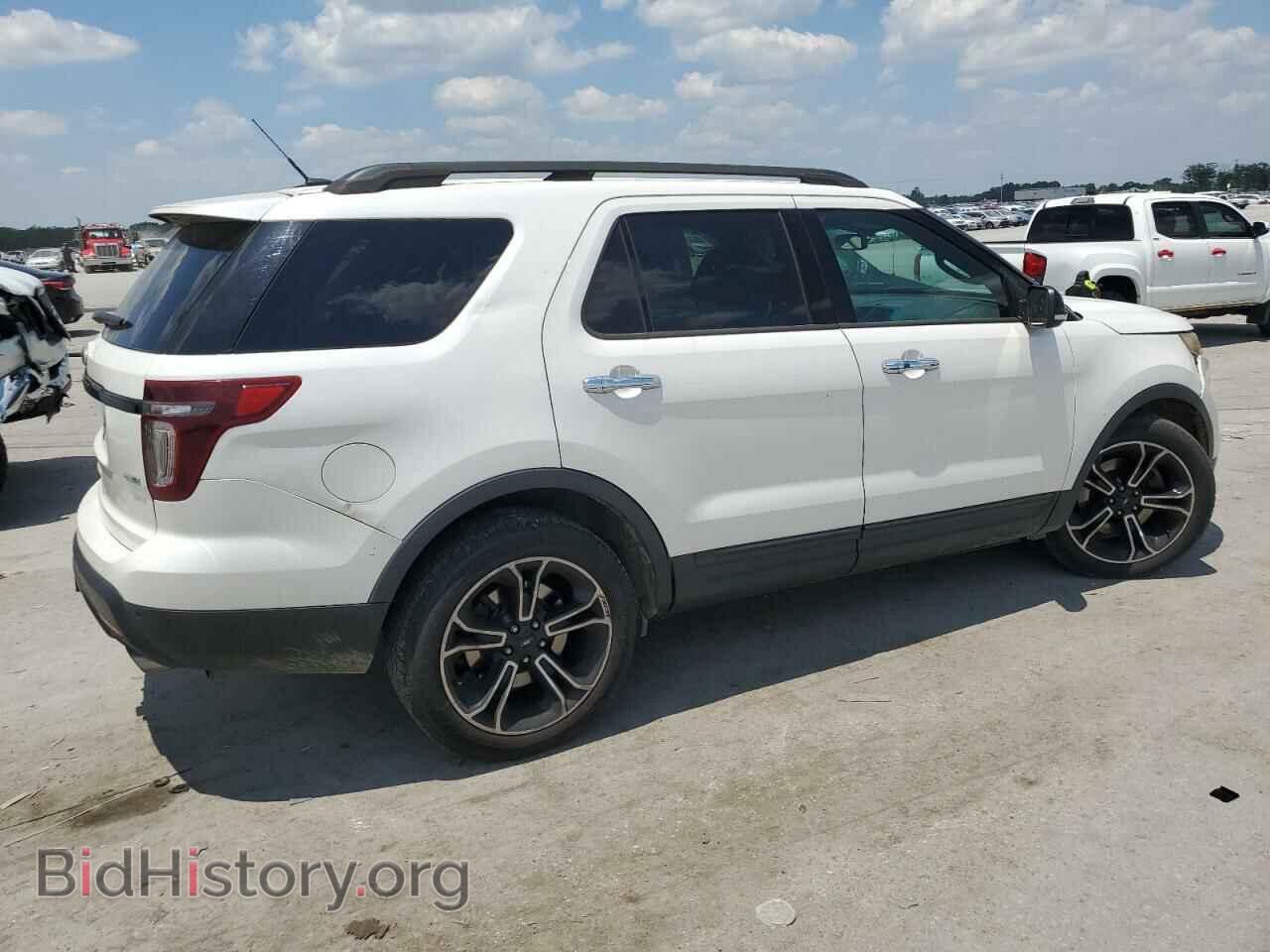 2013 FORD EXPLORER - VIN: 1FM5K8GT2DGB85921 - Фото 3