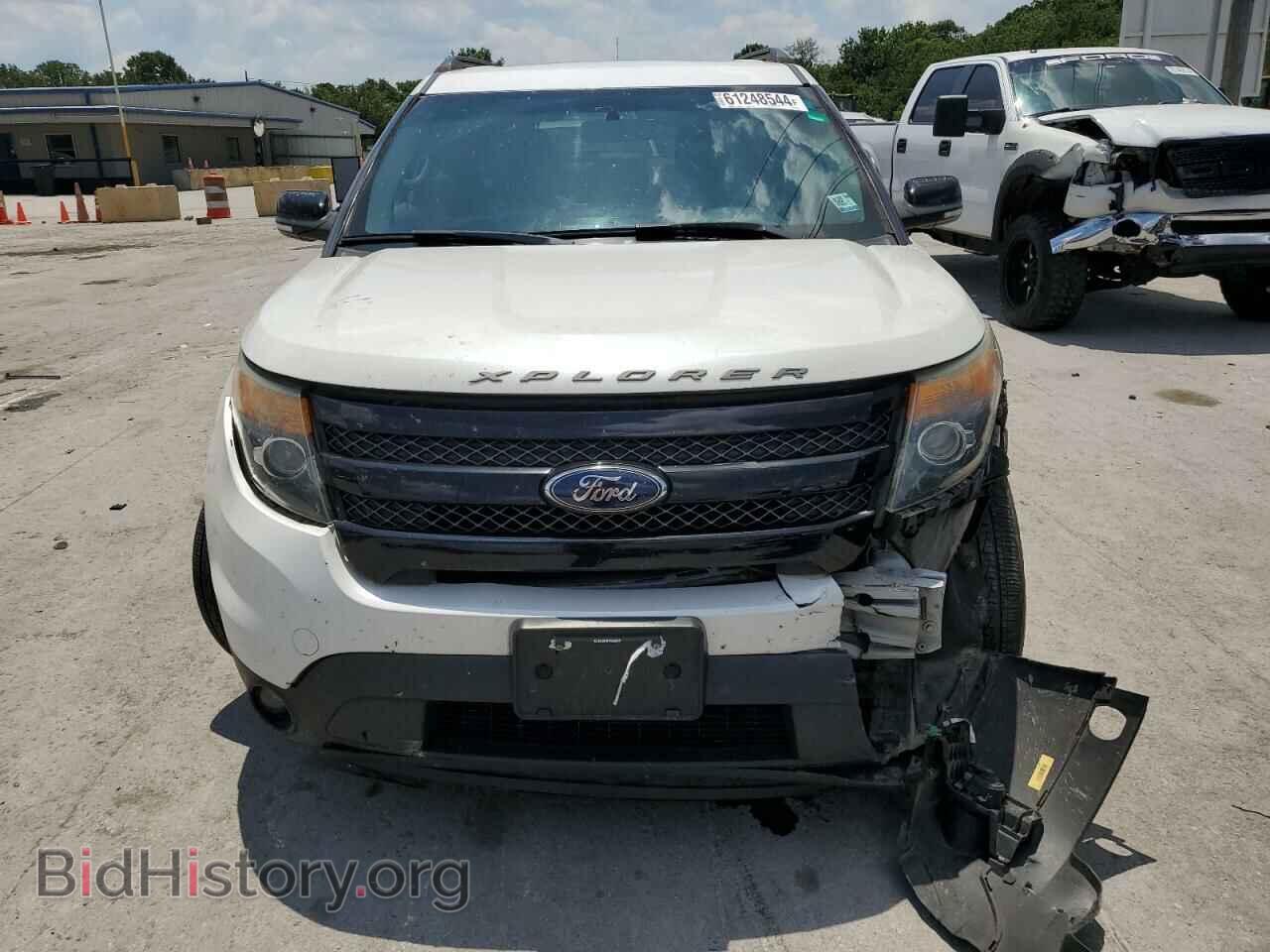 2013 FORD EXPLORER - VIN: 1FM5K8GT2DGB85921 - Фото 5