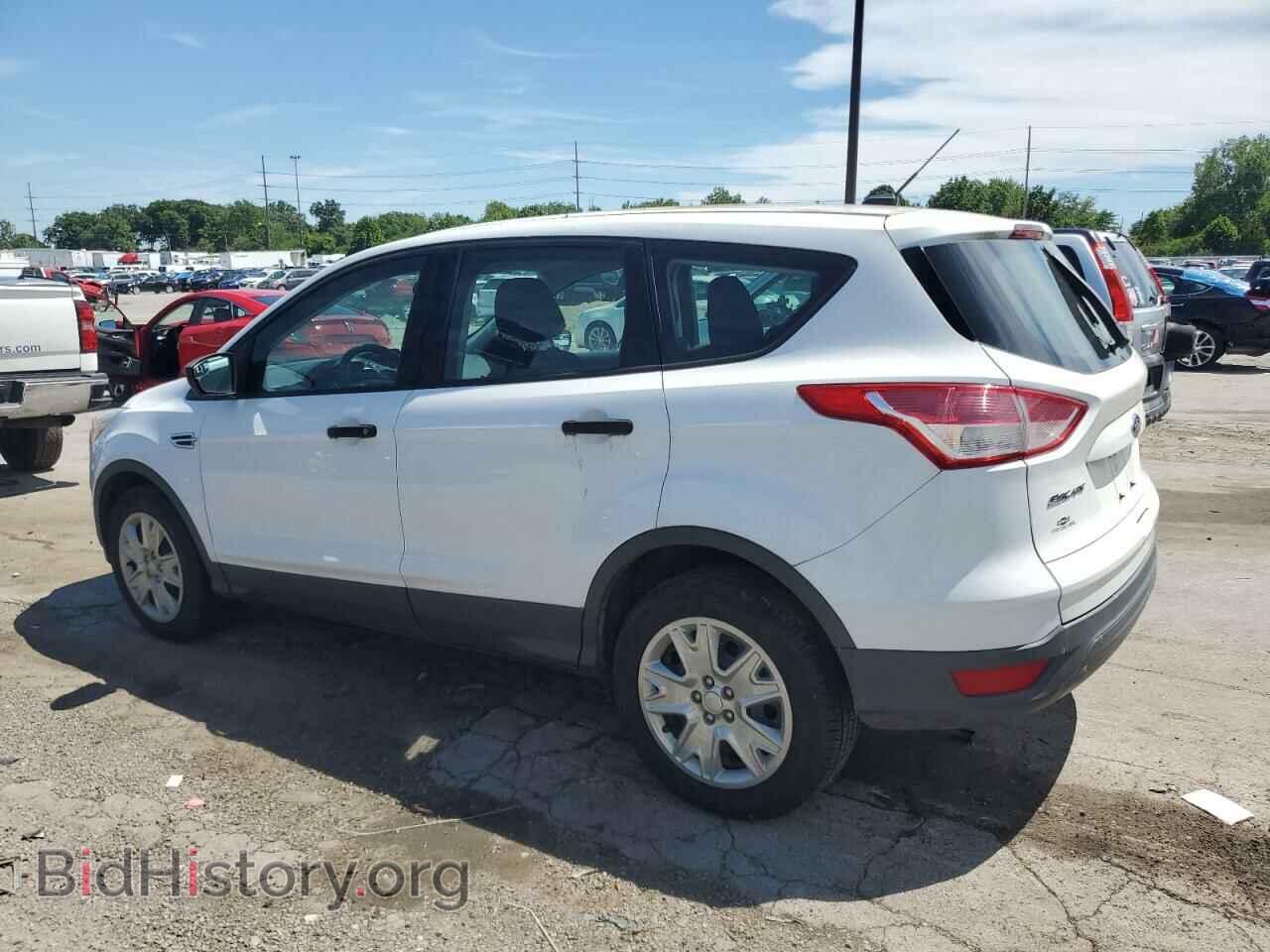 2013 FORD ESCAPE - VIN: 1FMCU0F74DUC08303 - Фото 2
