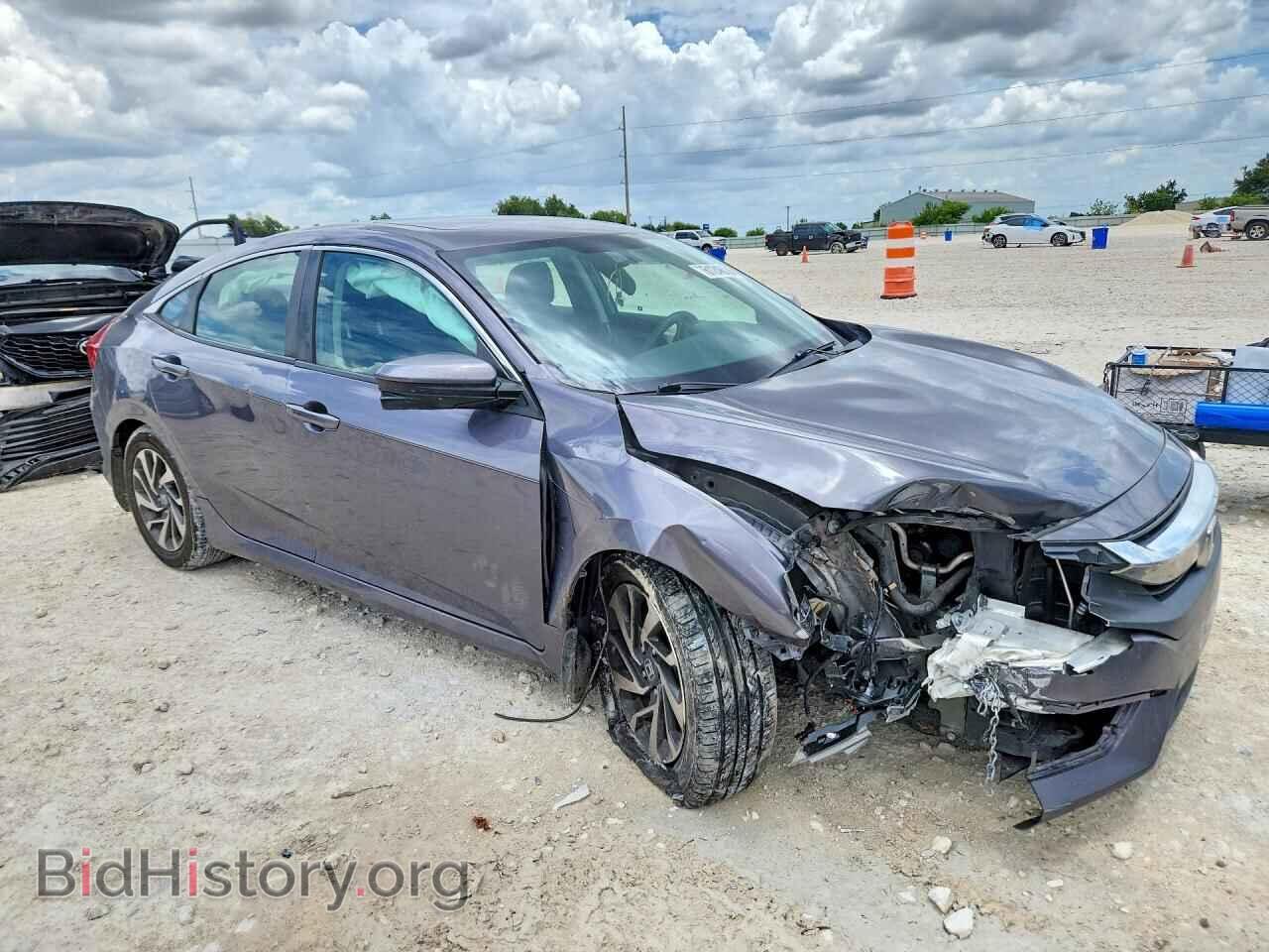 2017 HONDA CIVIC - VIN: 19XFC2F70HE059232 - Фото 4