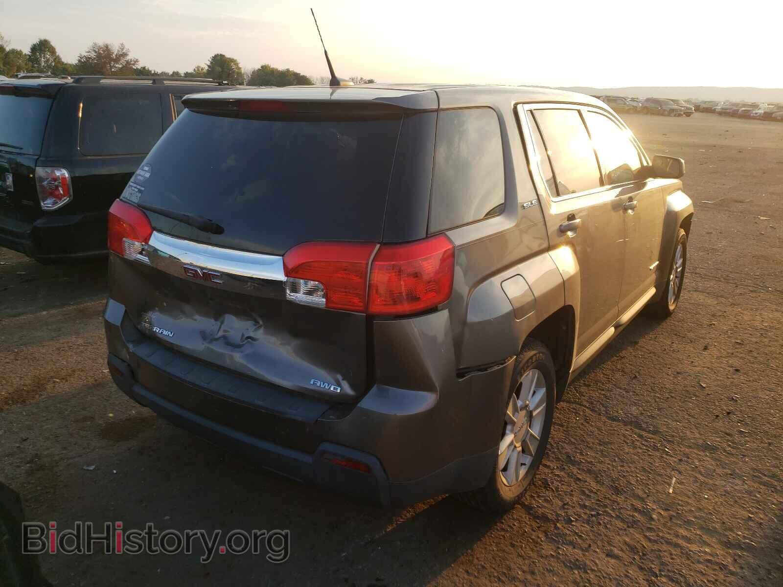 2011 GMC TERRAIN - VIN: 2CTFLREC0B6449931 - Photo 4
