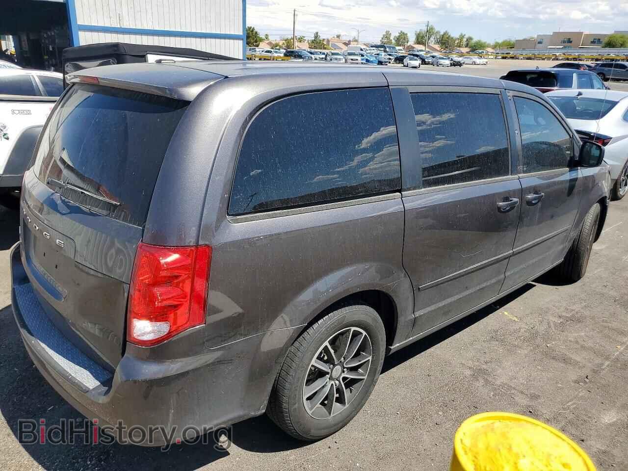 2015 DODGE CARAVAN - VIN: 2C4RDGBG8FR668769 - Фото 3