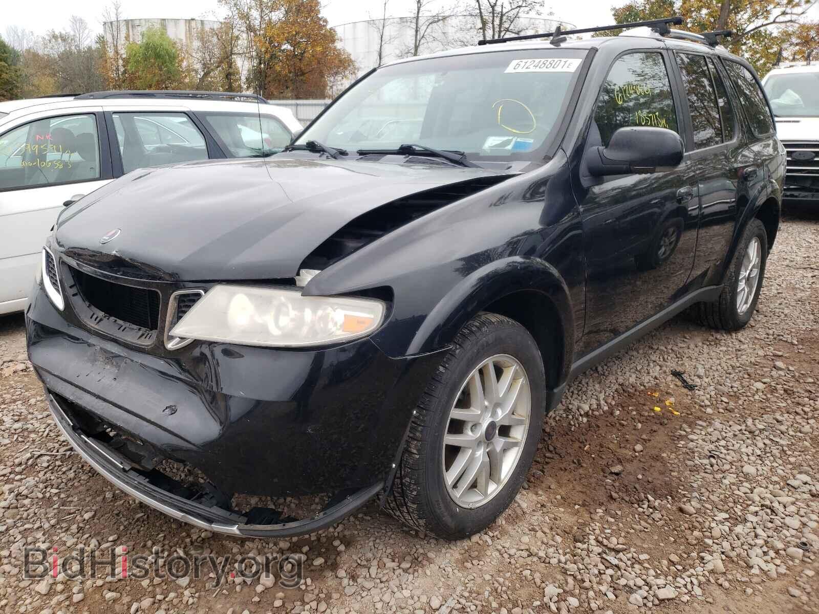 2008 SAAB 9-7X - VIN: 5S3ET13S682802000 - Фото 2