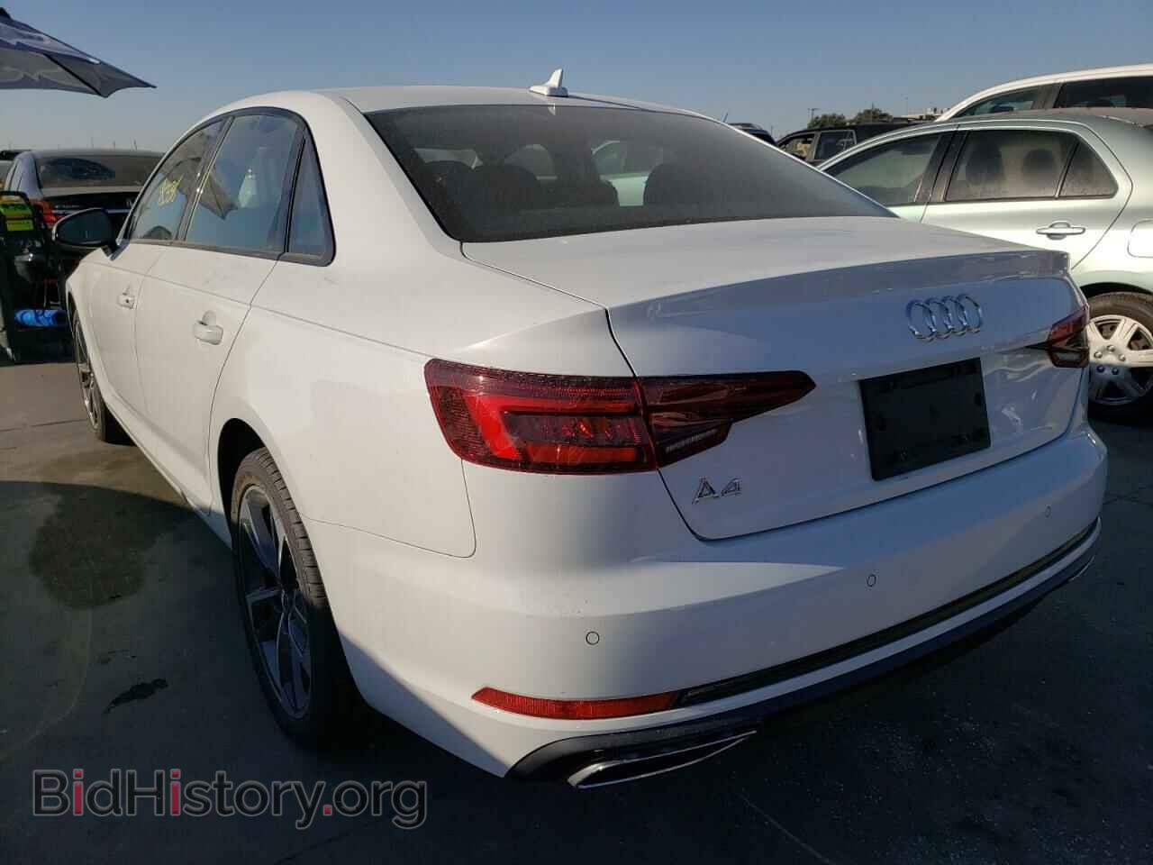 2019 AUDI A4 - VIN: WAUGMAF44KN014781 - Фото 3