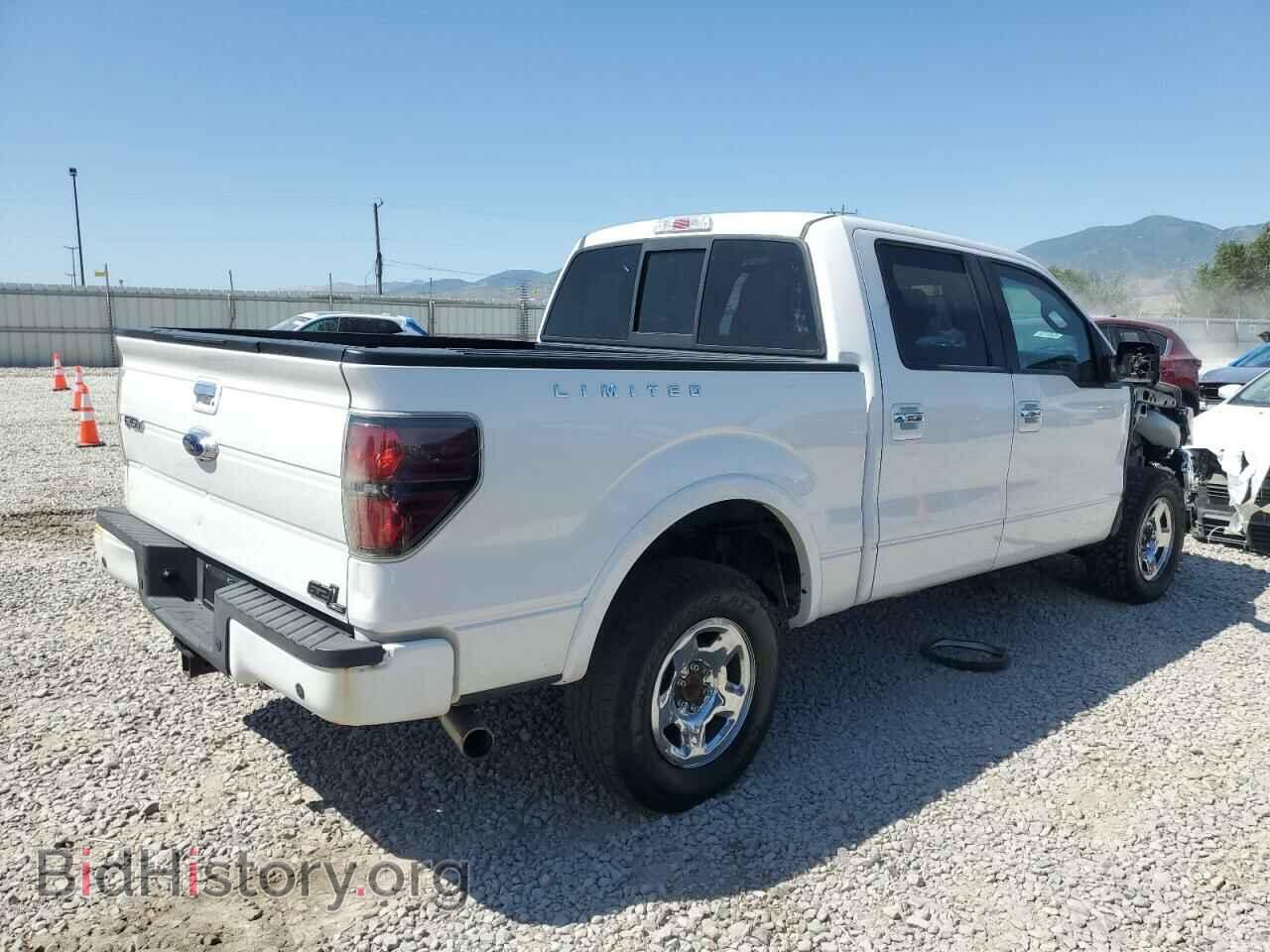 2011 FORD F-150 - VIN: 1FTFW1E68BFA00890 - Фото 3