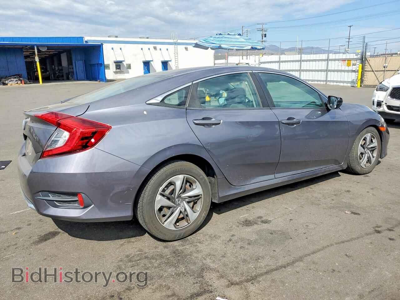 2020 HONDA CIVIC - VIN: 2HGFC2F62LH541996 - Фото 3