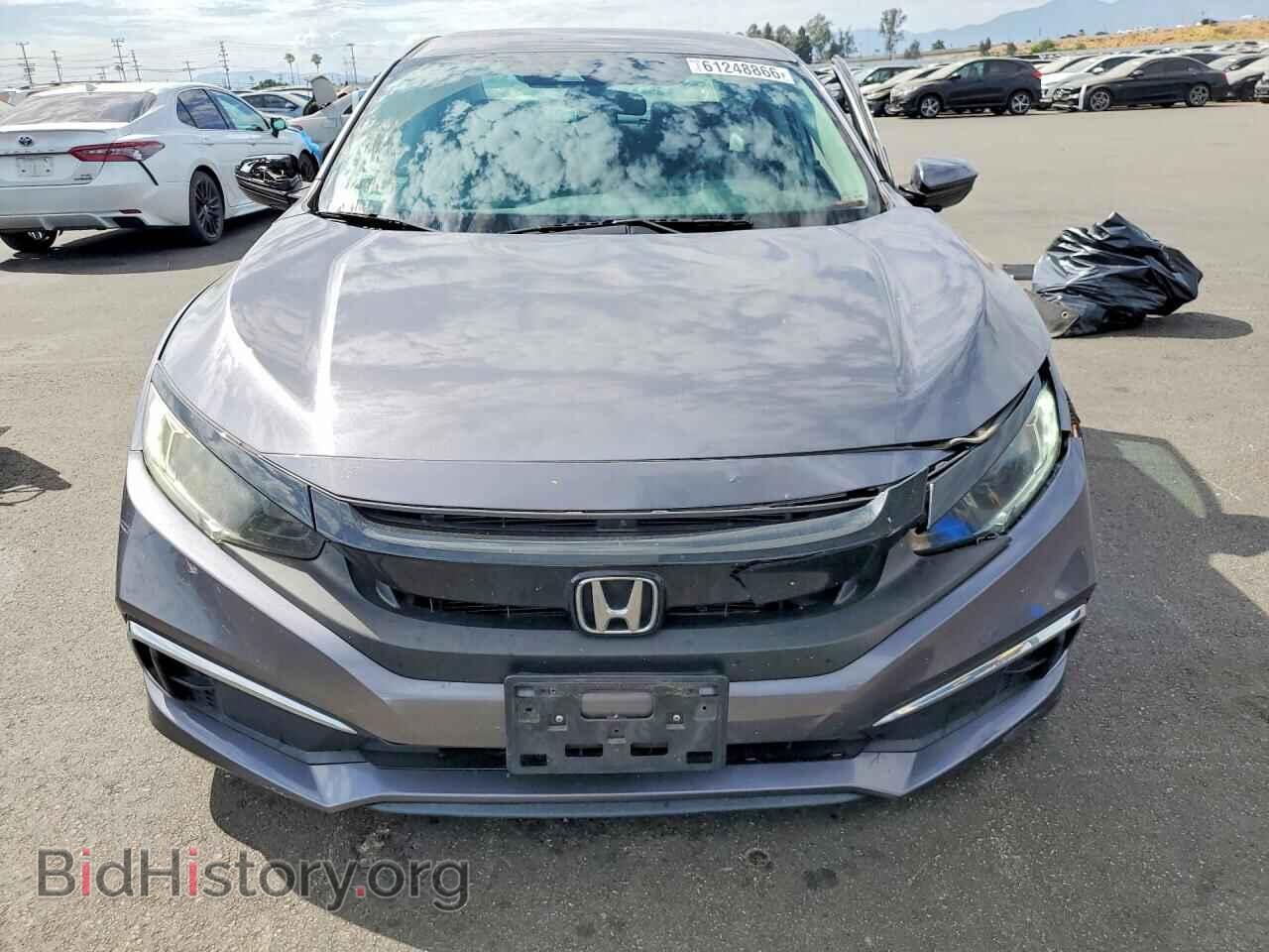 2020 HONDA CIVIC - VIN: 2HGFC2F62LH541996 - Фото 5