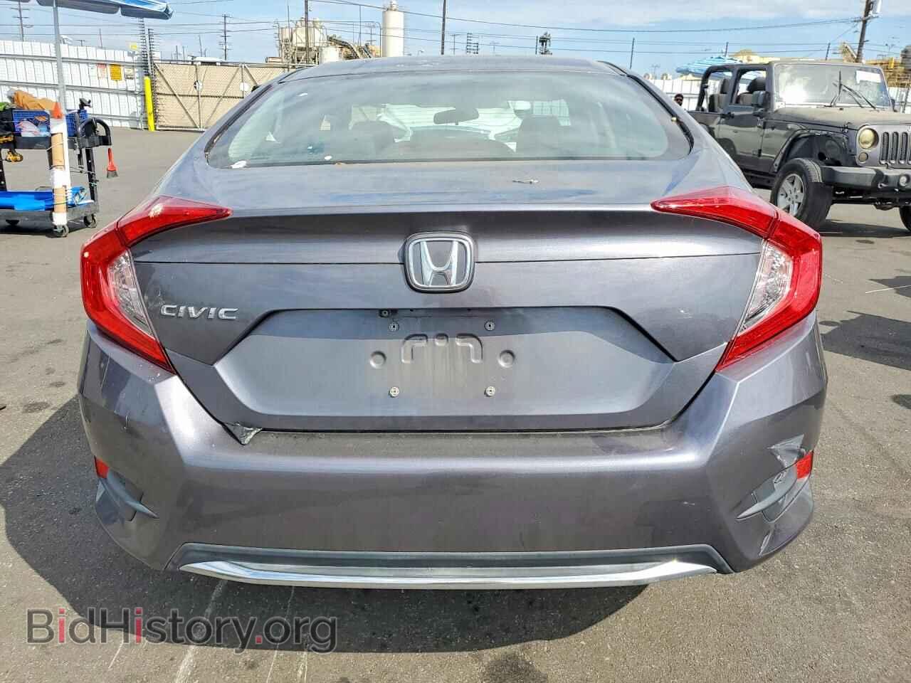 2020 HONDA CIVIC - VIN: 2HGFC2F62LH541996 - Фото 6