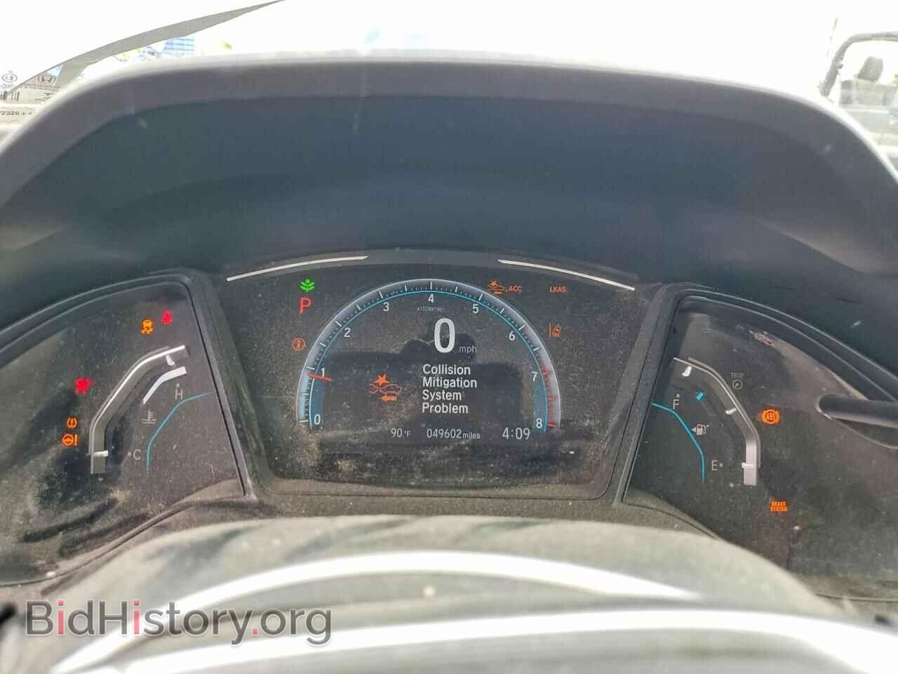 2020 HONDA CIVIC - VIN: 2HGFC2F62LH541996 - Фото 9