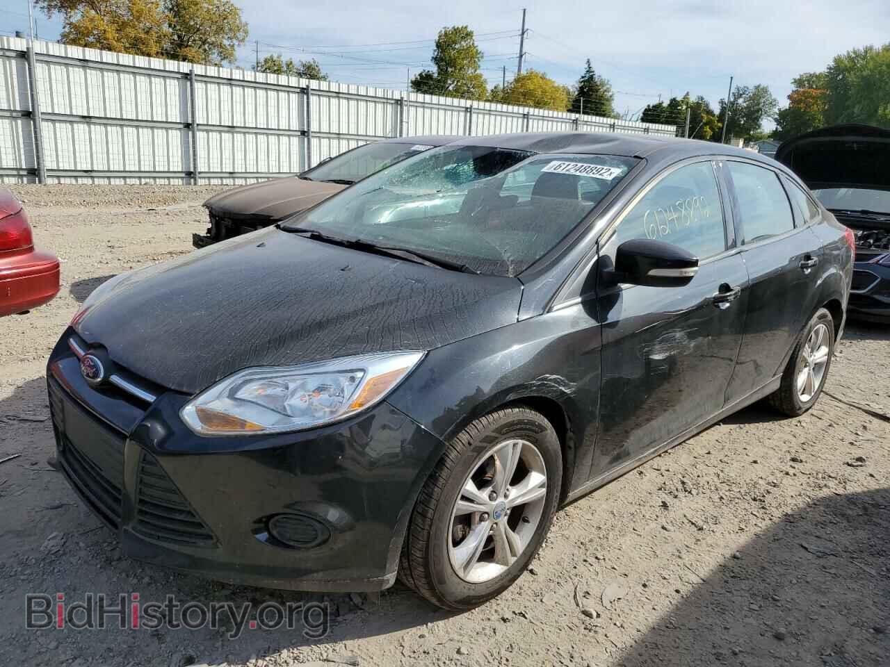 2013 FORD FOCUS - VIN: 1FADP3F24DL272570 - Фото 2