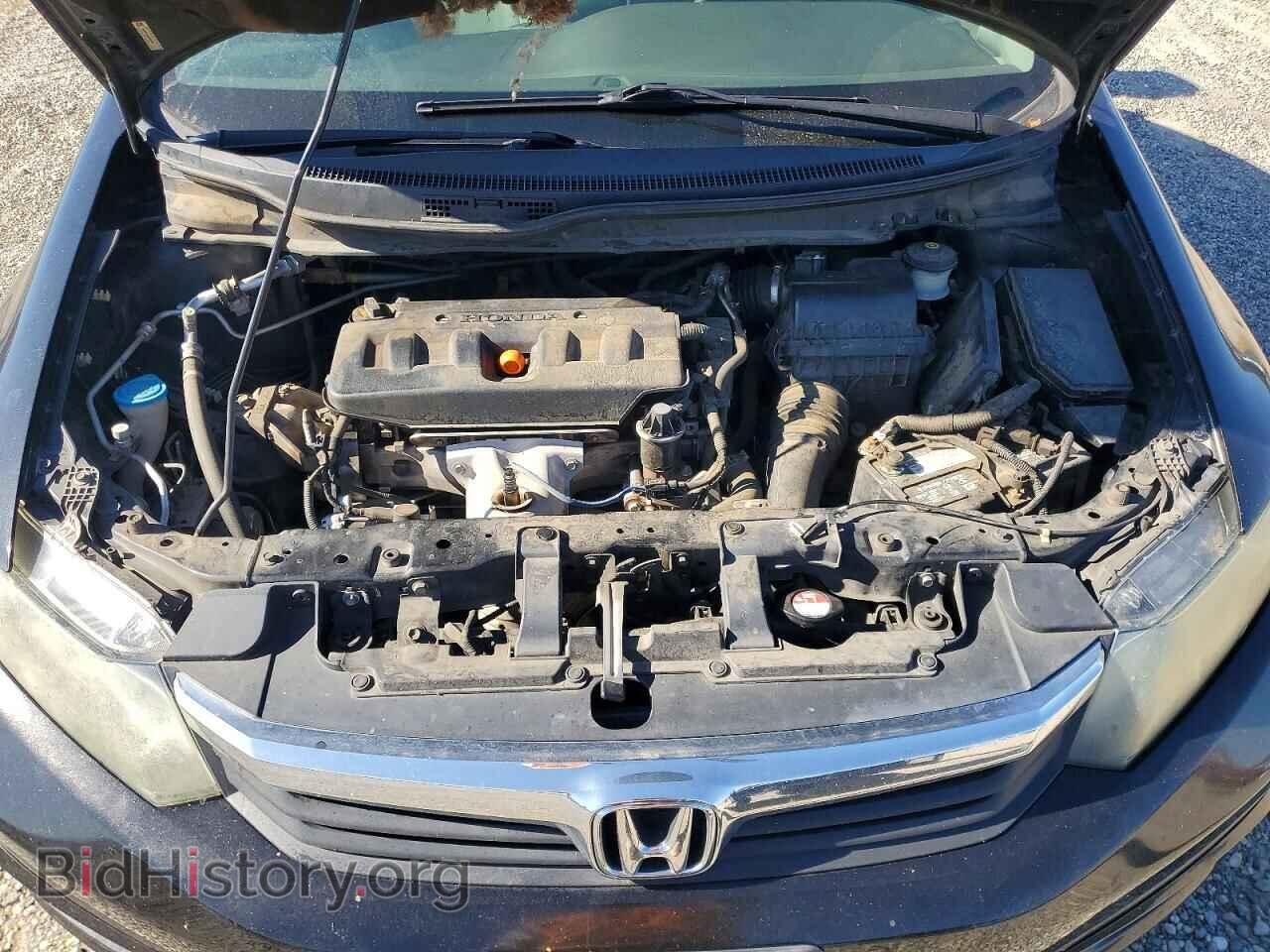 2012 HONDA CIVIC - VIN: 19XFB2F89CE306591 - Photo 11