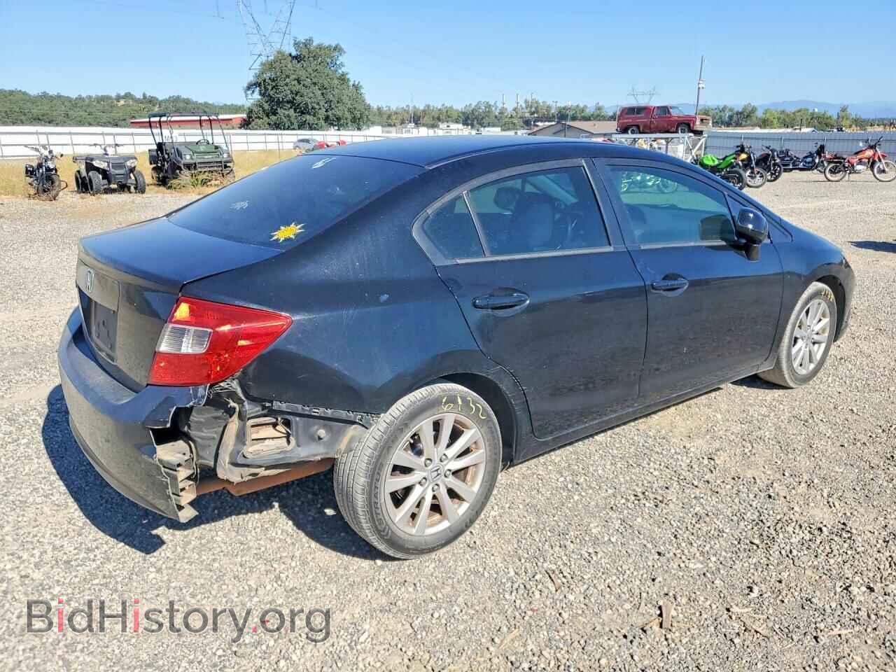 2012 HONDA CIVIC - VIN: 19XFB2F89CE306591 - Photo 3