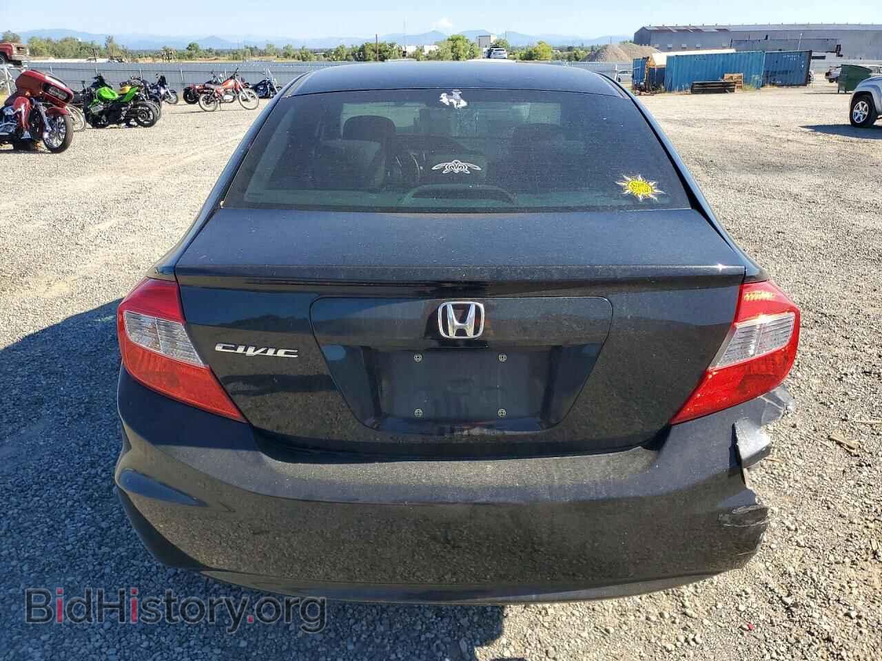 2012 HONDA CIVIC - VIN: 19XFB2F89CE306591 - Photo 6