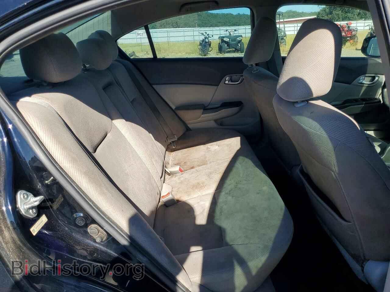 2012 HONDA CIVIC - VIN: 19XFB2F89CE306591 - Photo 10
