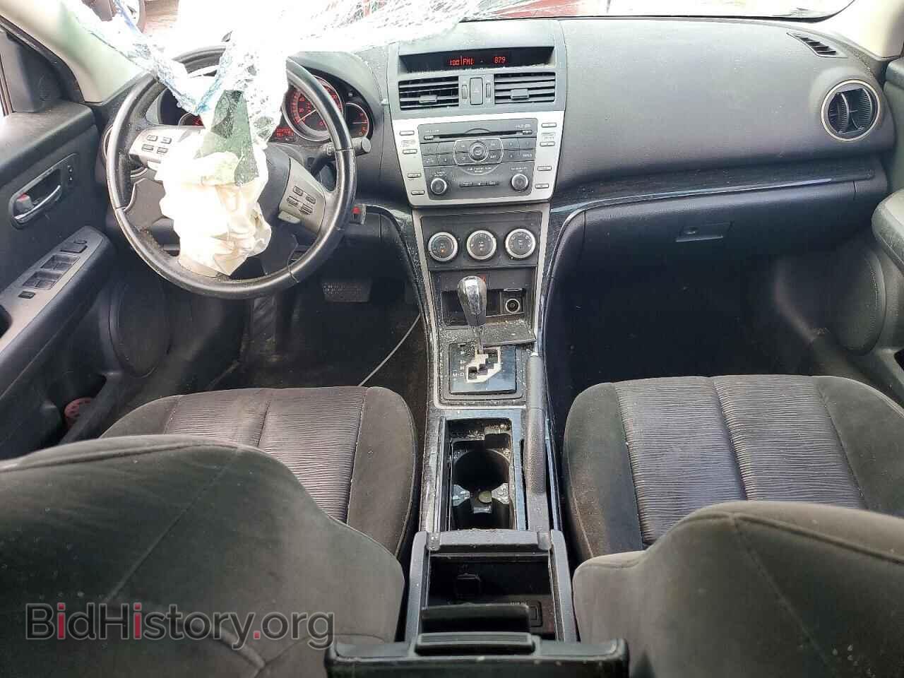 2010 MAZDA 6 - VIN: 1YVHZ8CH2A5M28384 - Фото 8