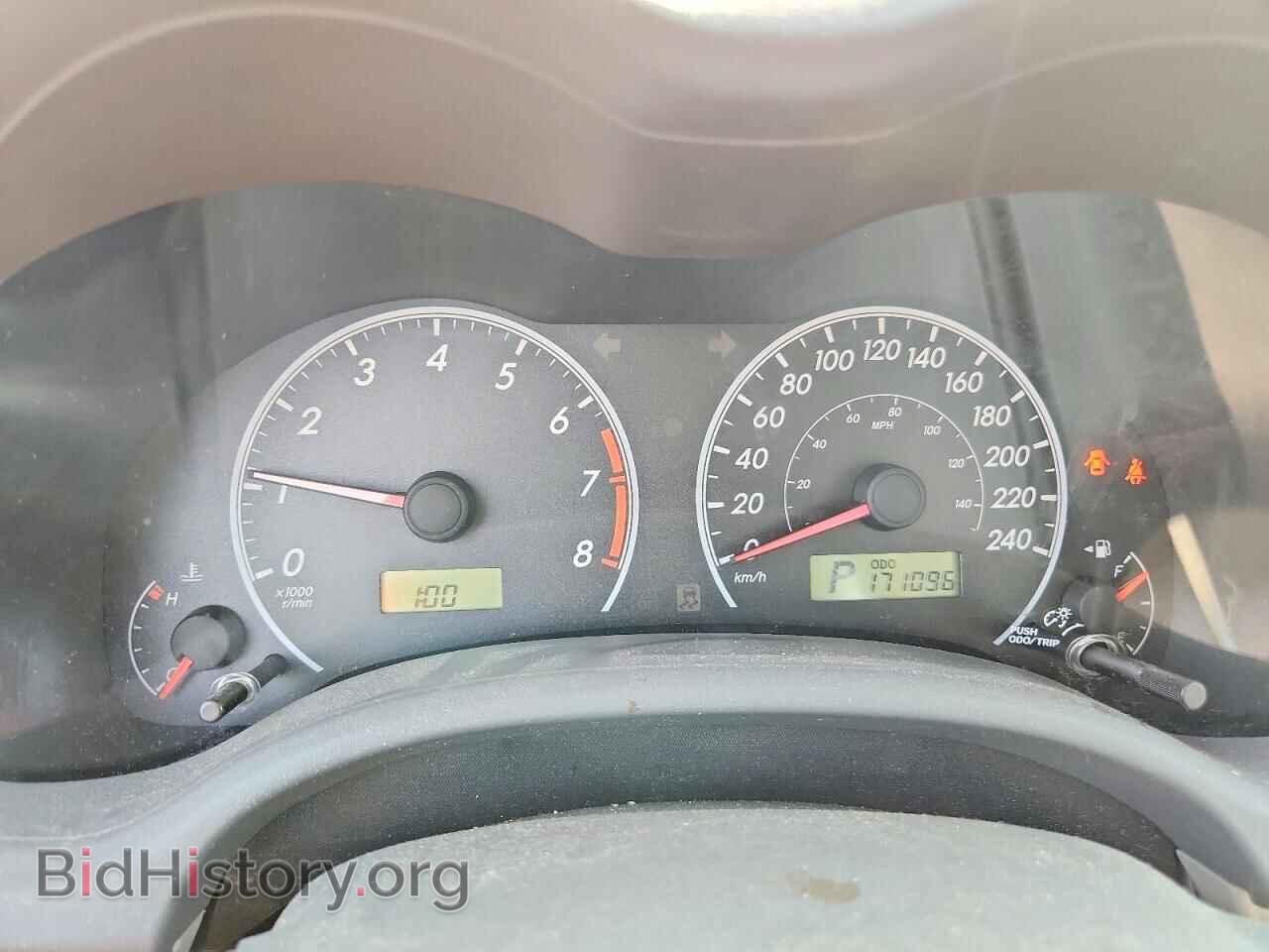 2009 TOYOTA COROLLA - VIN: 2T1BU40E99C044341 - Фото 9