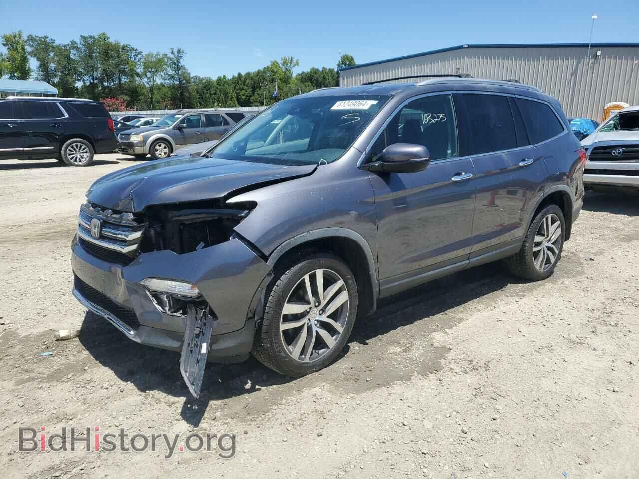 Photo 5FNYF6H09HB007650 - HONDA PILOT 2017