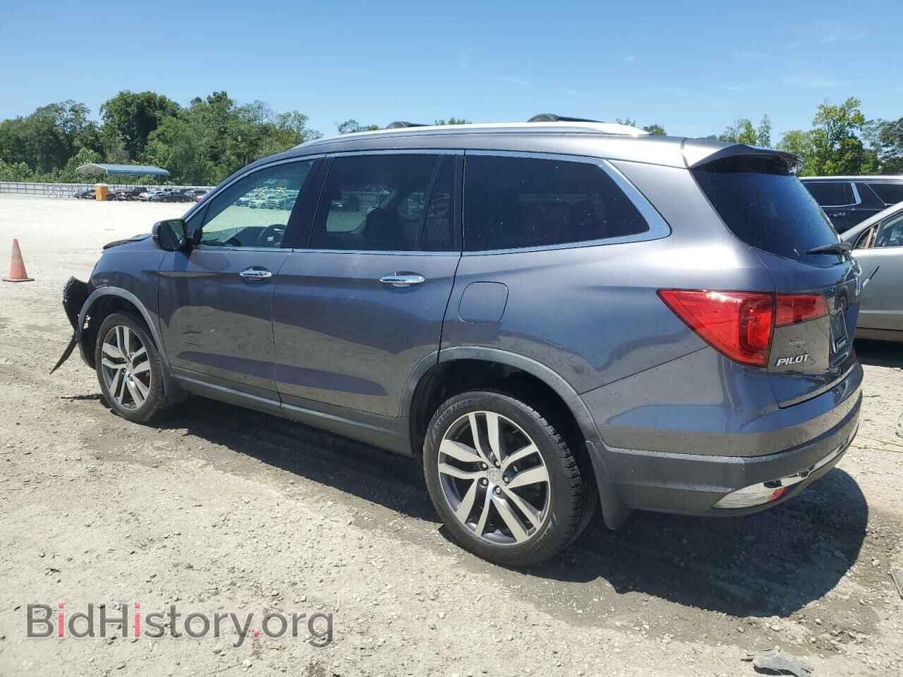 2017 HONDA PILOT - VIN: 5FNYF6H09HB007650 - Фото 2
