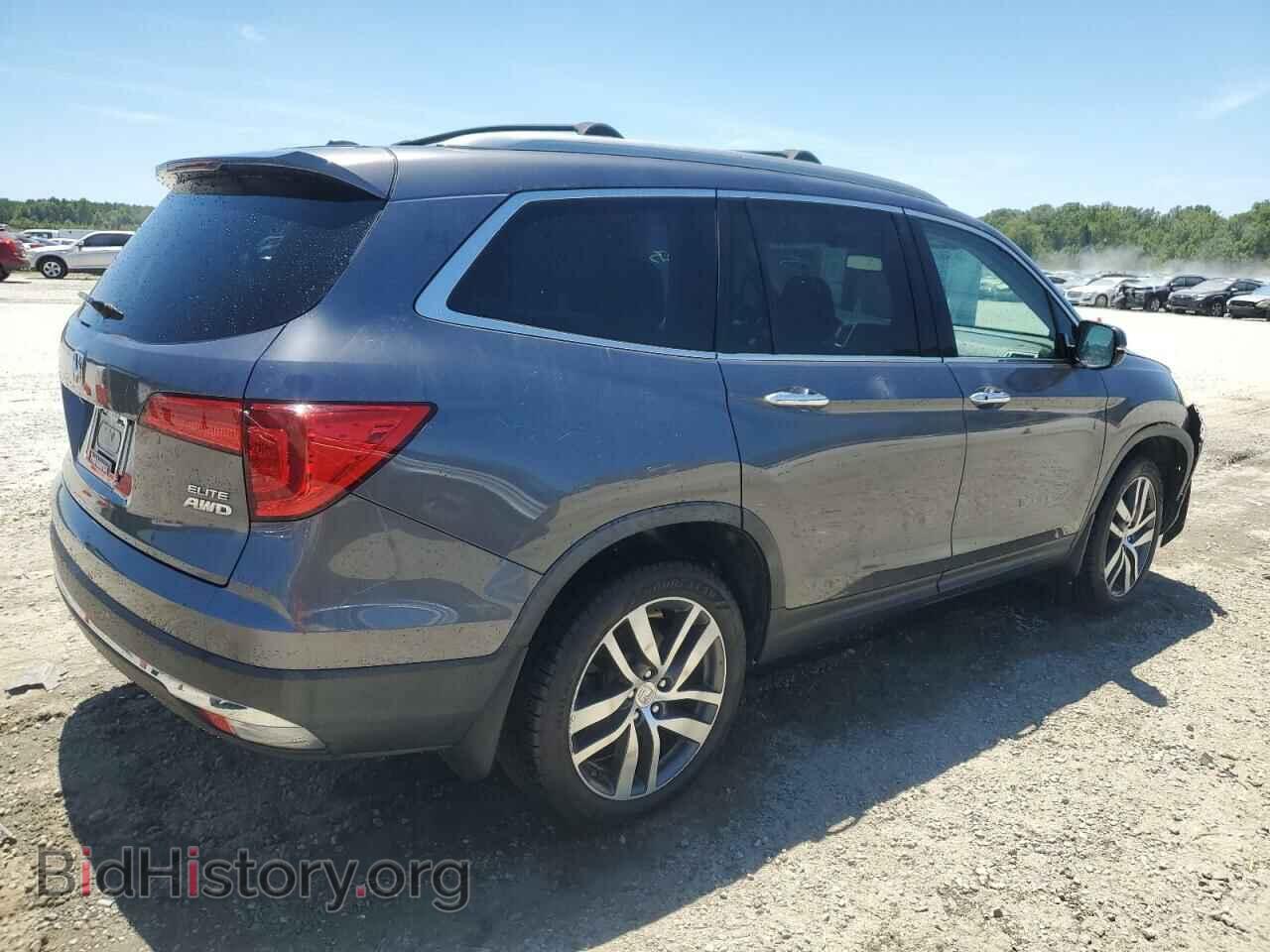 2017 HONDA PILOT - VIN: 5FNYF6H09HB007650 - Фото 3
