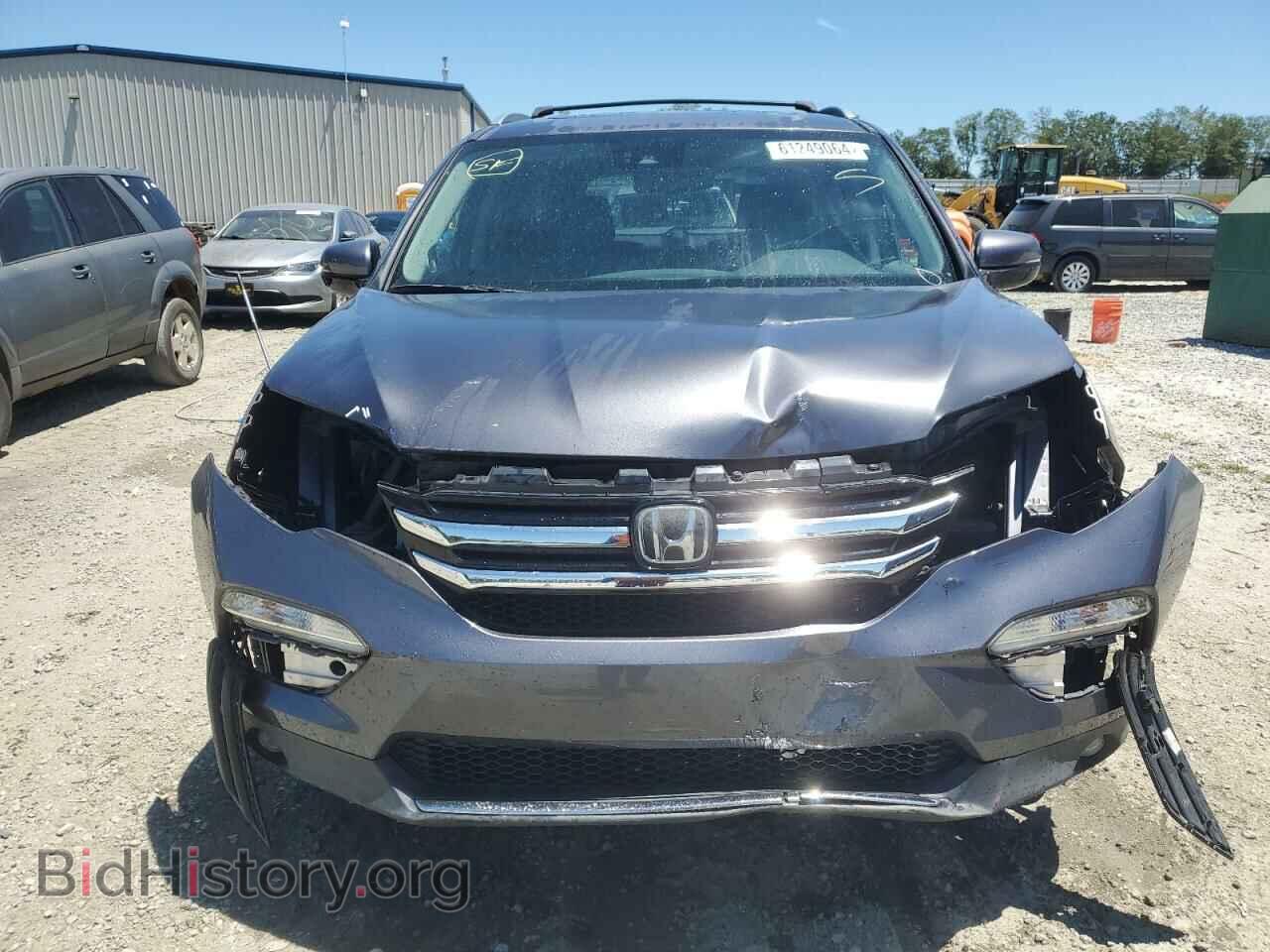 2017 HONDA PILOT - VIN: 5FNYF6H09HB007650 - Фото 5