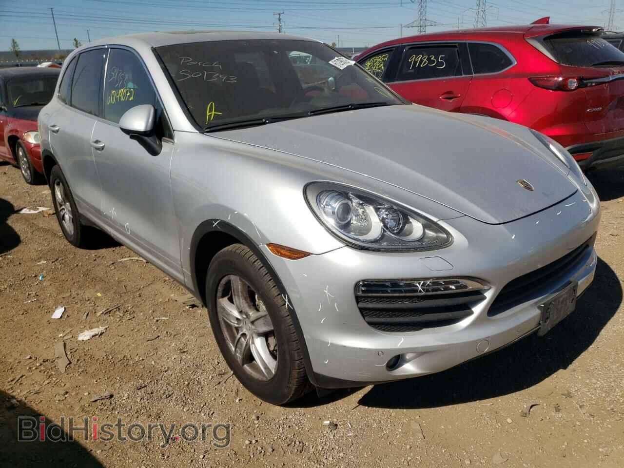 Фотография WP1AB2A20BLA44574 - PORSCHE CAYENNE 2011