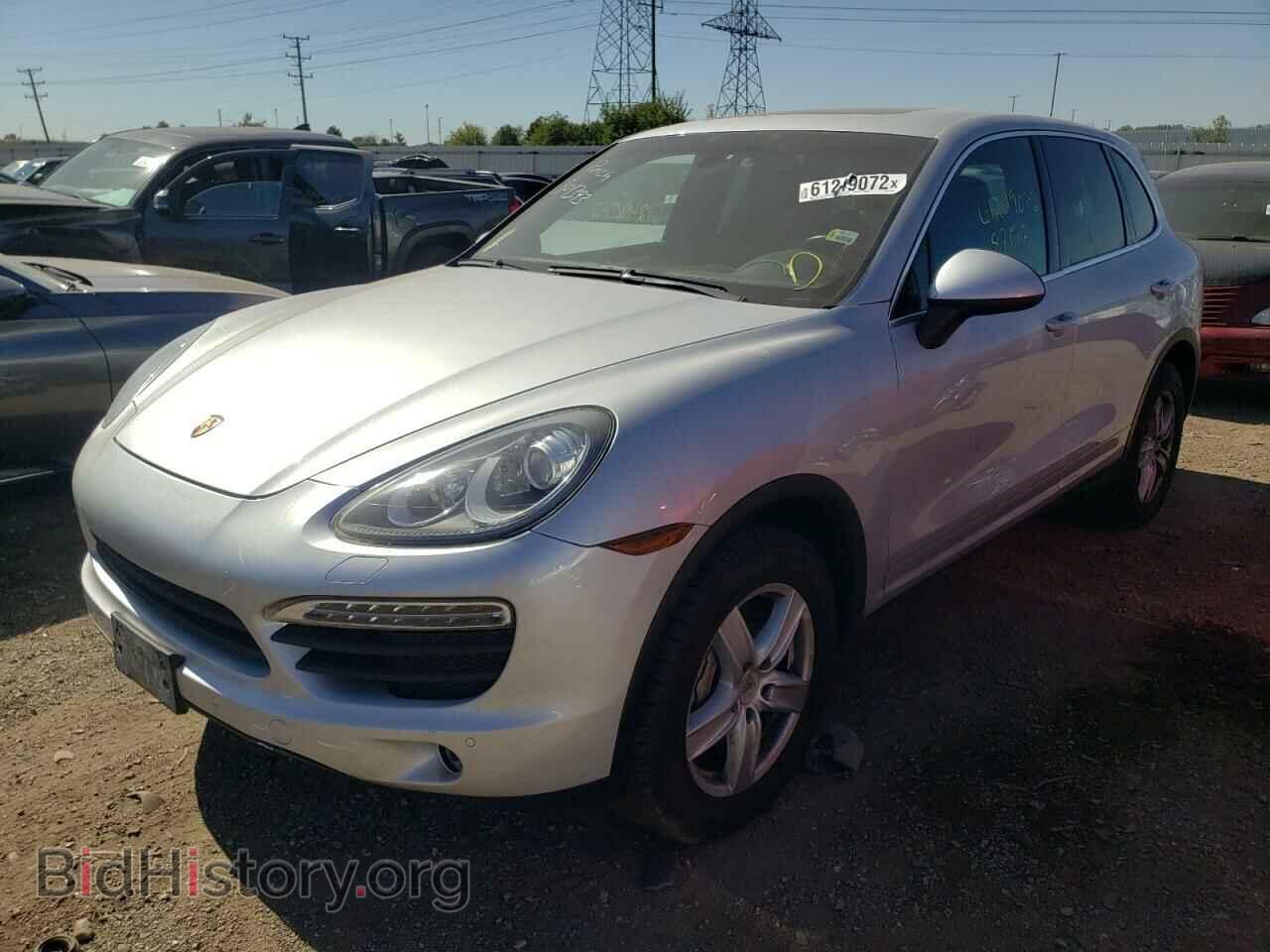 2011 PORSCHE CAYENNE - VIN: WP1AB2A20BLA44574 - Фото 2