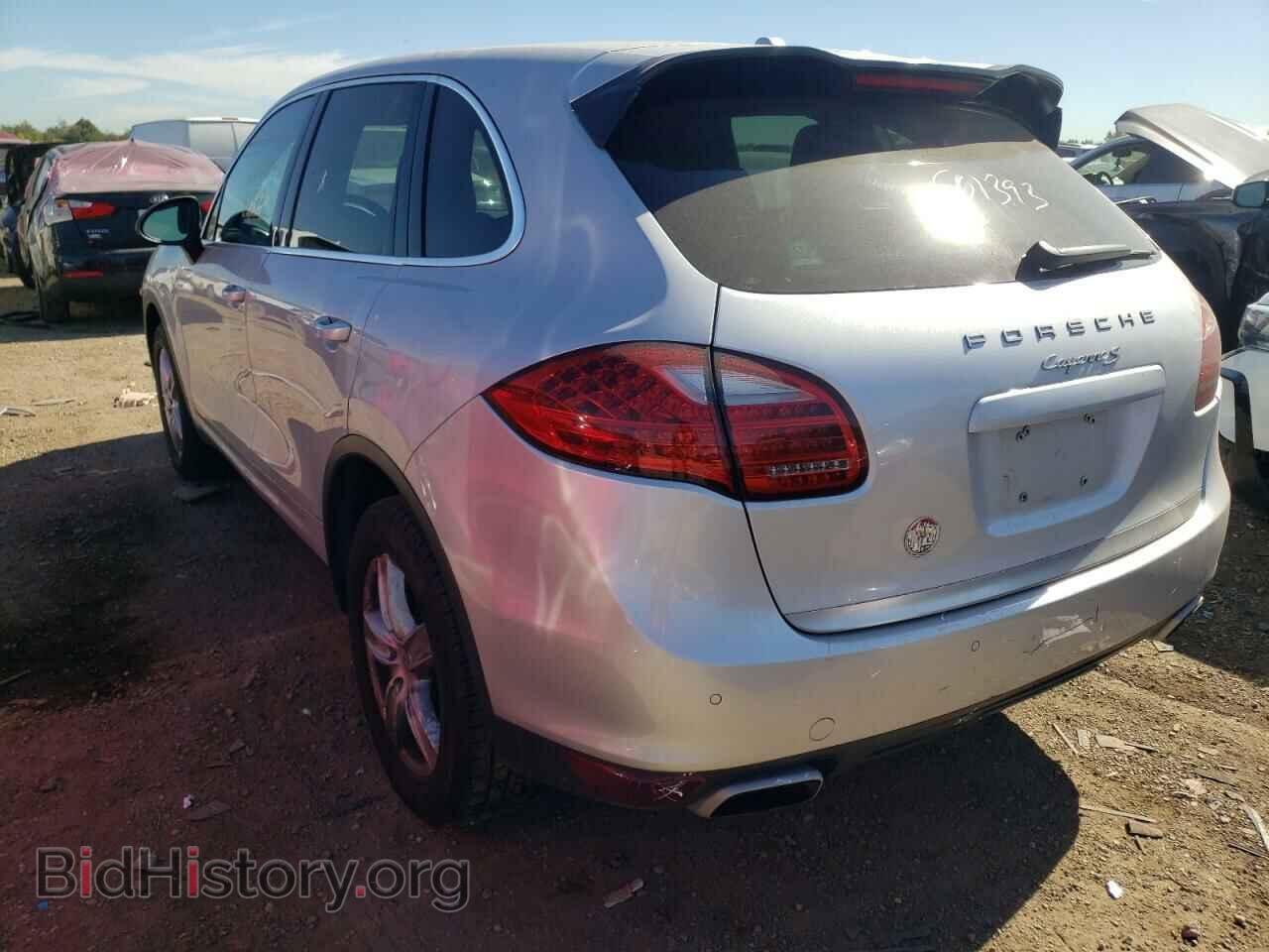 2011 PORSCHE CAYENNE - VIN: WP1AB2A20BLA44574 - Фото 3
