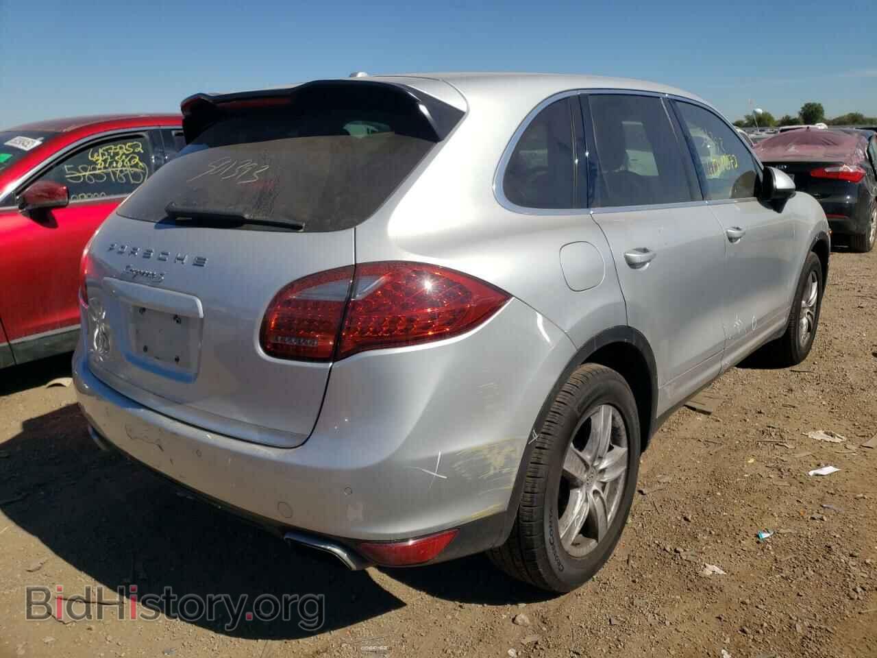 2011 PORSCHE CAYENNE - VIN: WP1AB2A20BLA44574 - Фото 4