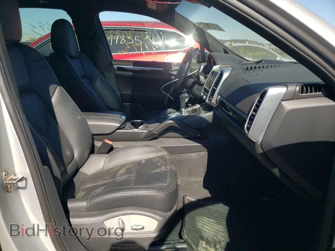 2011 PORSCHE CAYENNE - VIN: WP1AB2A20BLA44574 - Фото 5