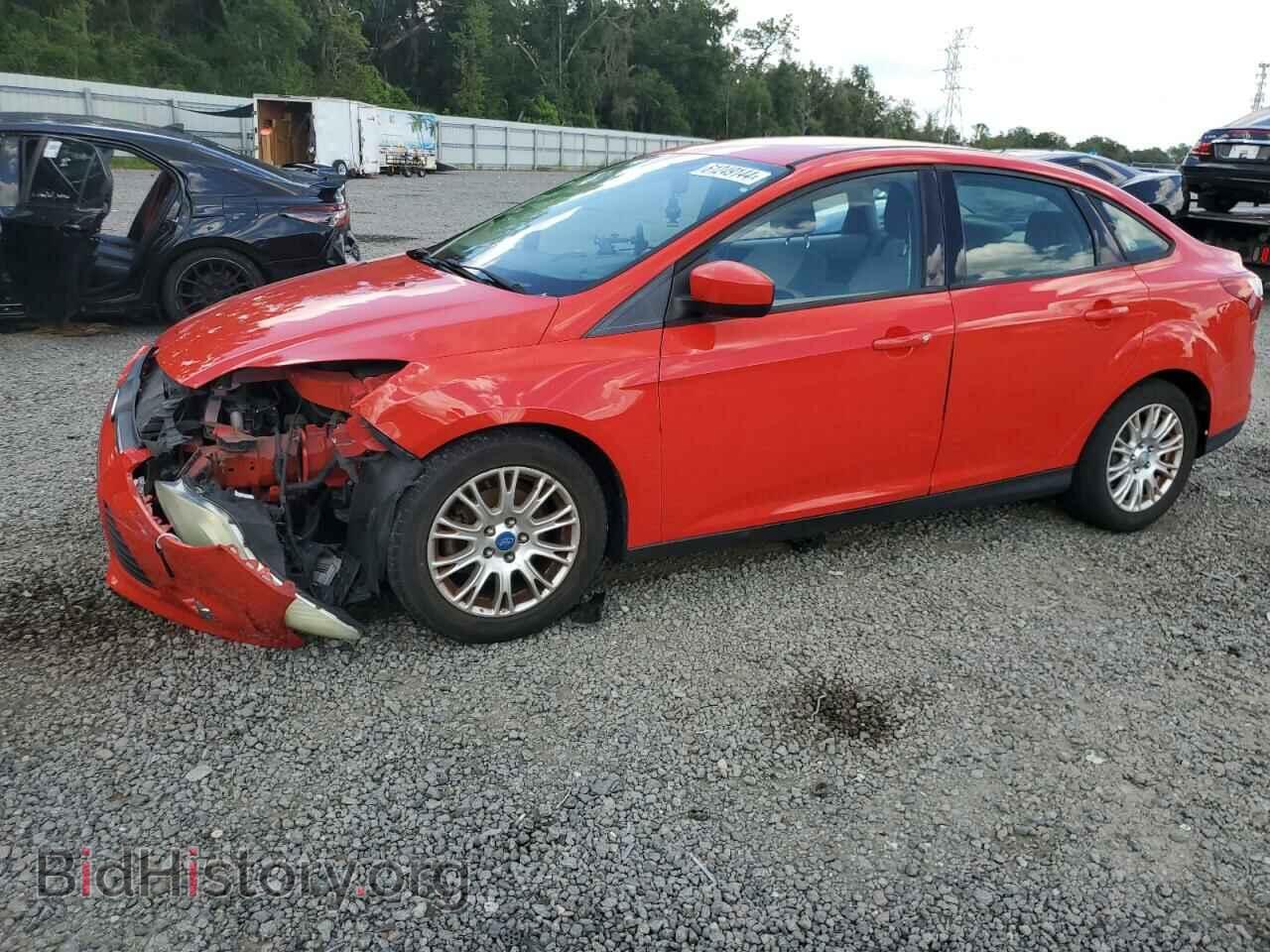 Фотография 1FAHP3F24CL115492 - FORD FOCUS 2012