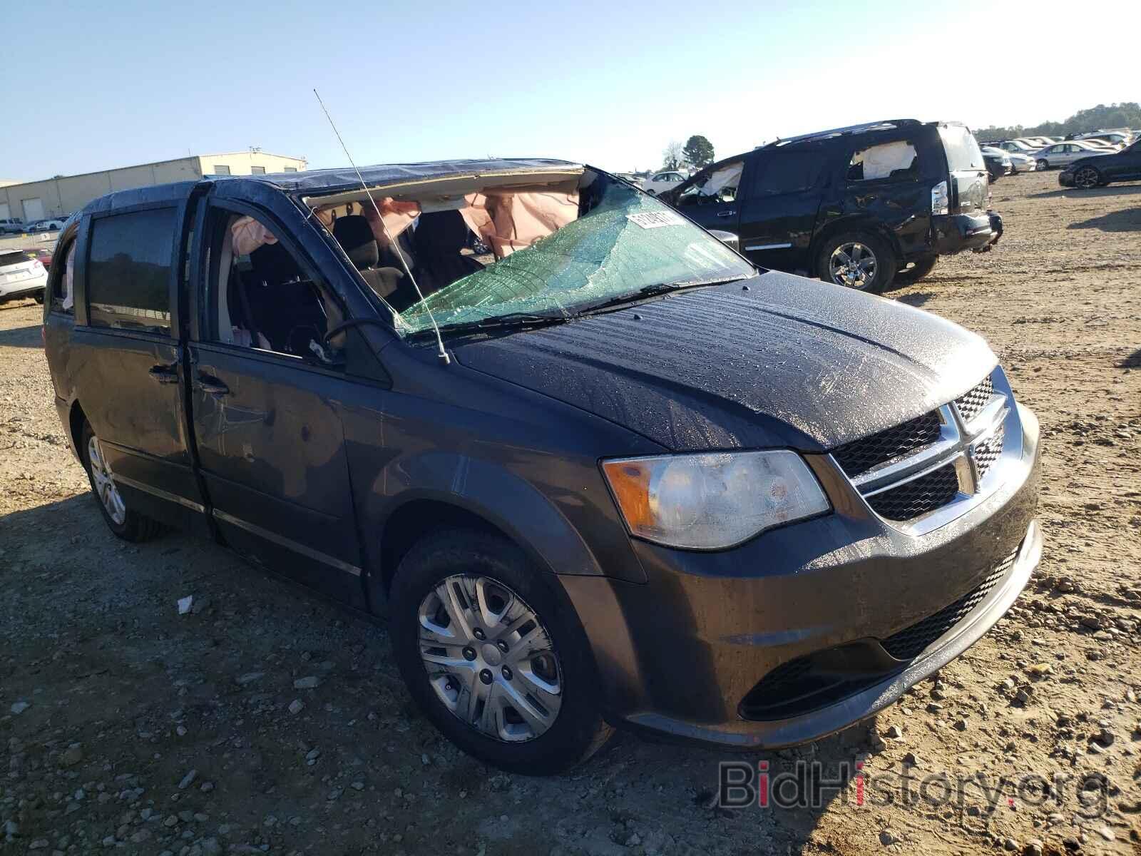 Photo 2C4RDGBG9HR606610 - DODGE GRAND CARA 2017