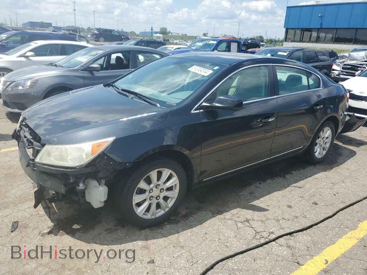 Фотография 1G4GA5E35DF272327 - BUICK LACROSSE 2013