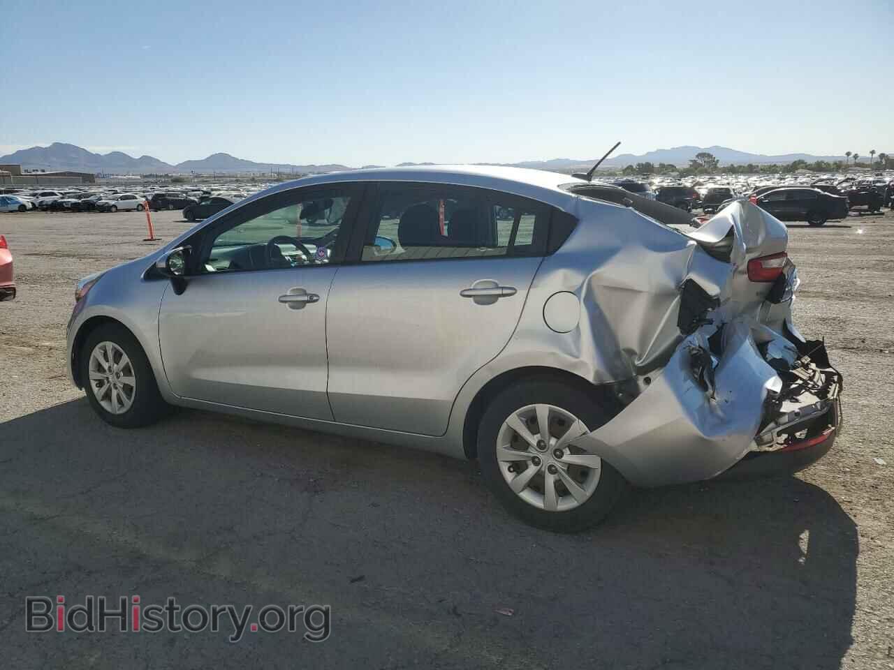 2017 KIA RIO - VIN: KNADM4A30H6036721 - Фото 2